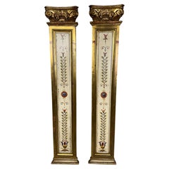 A Pair of Decorative Architectural Pilasters