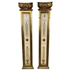A Pair of Decorative Architectural Pilasters