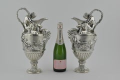 Pair of Decorative Ewer Form Ornaments