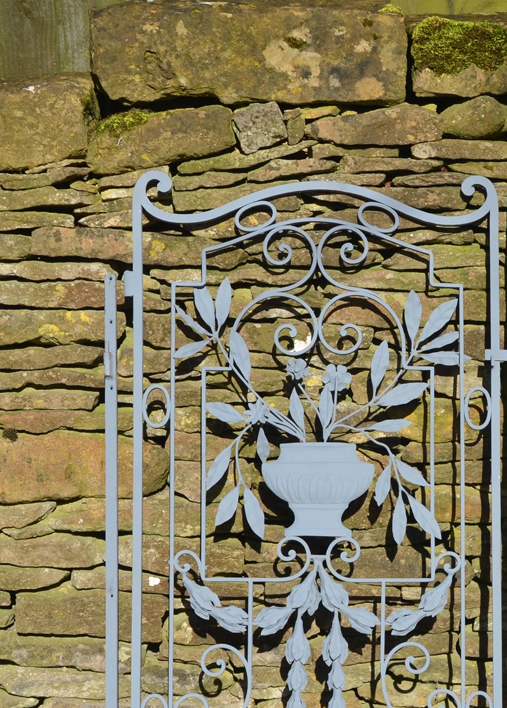 metal garden gates