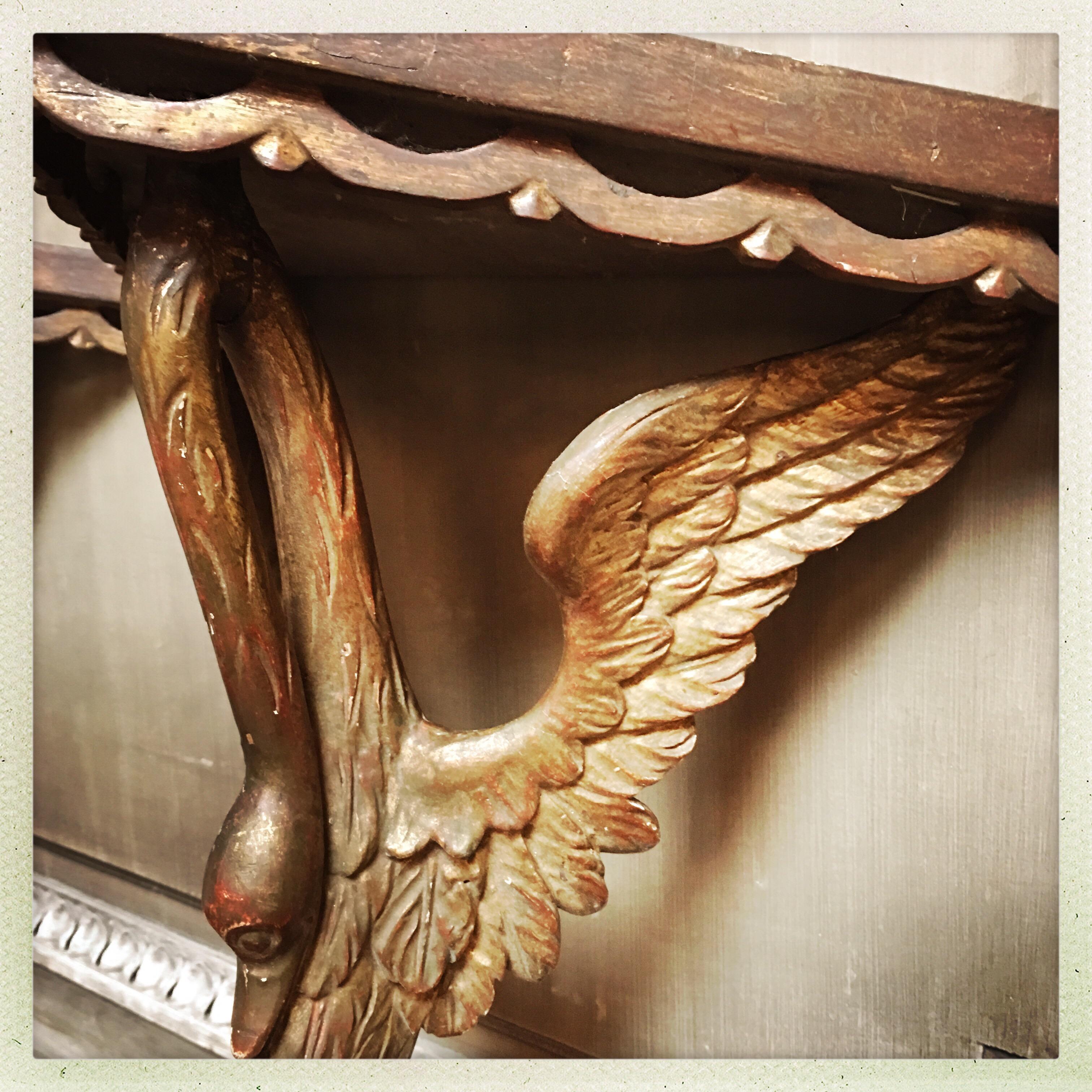 20th Century Pair of Decorative Italian Brackets