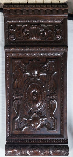 Pair of Decorative Panels of Solid Wood
