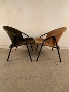Pair of Designer Armchairs Erzeugnis Lusch, Lusch & Co, 1960s