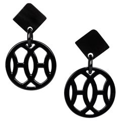 A Pair Of "Deva" Earrings By Hermes, France c.2010