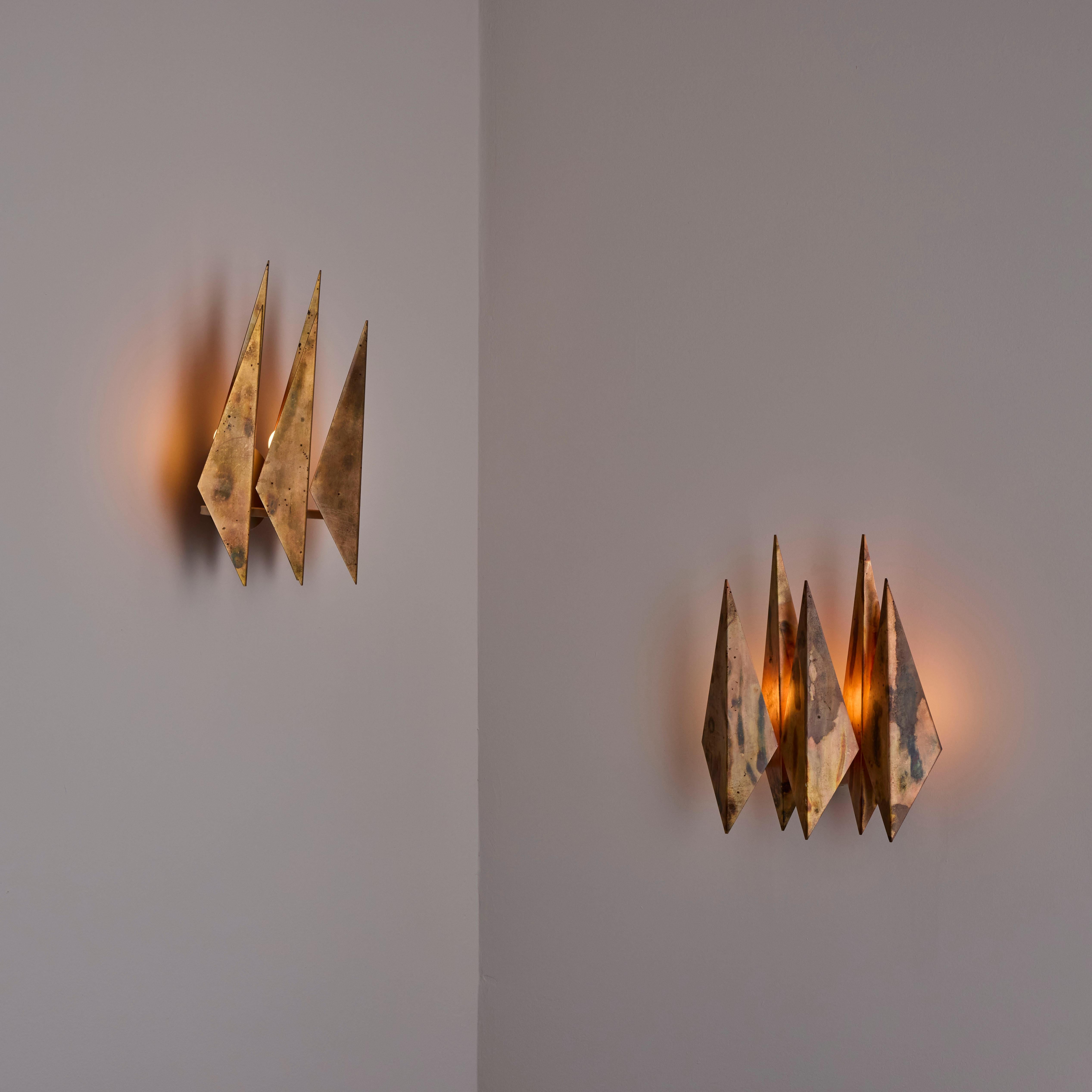 A pair of 'Diamant' Sconces by Svend Aage Holm Sørensen en vente 5