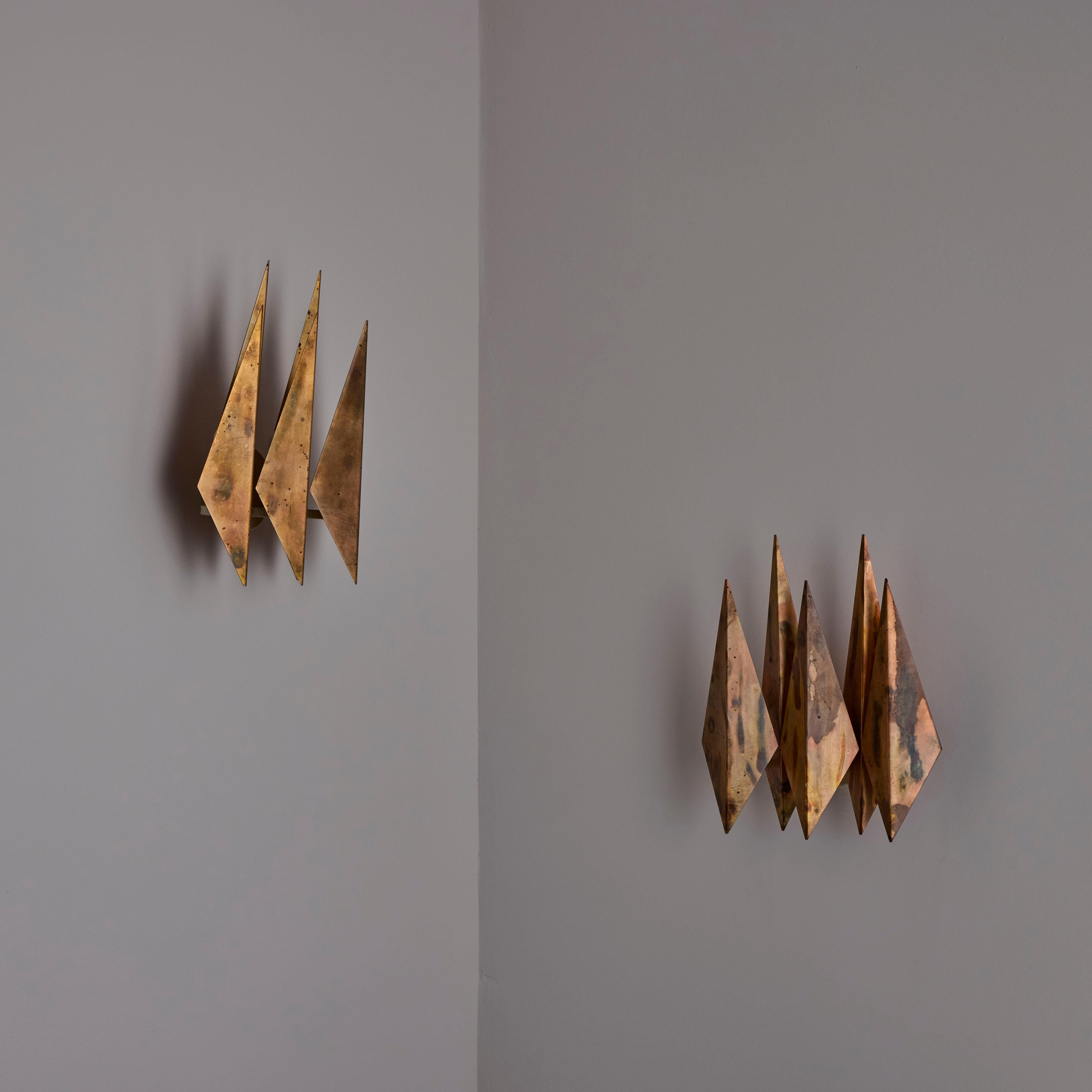 A pair of 'Diamant' Sconces by Svend Aage Holm Sørensen en vente 6