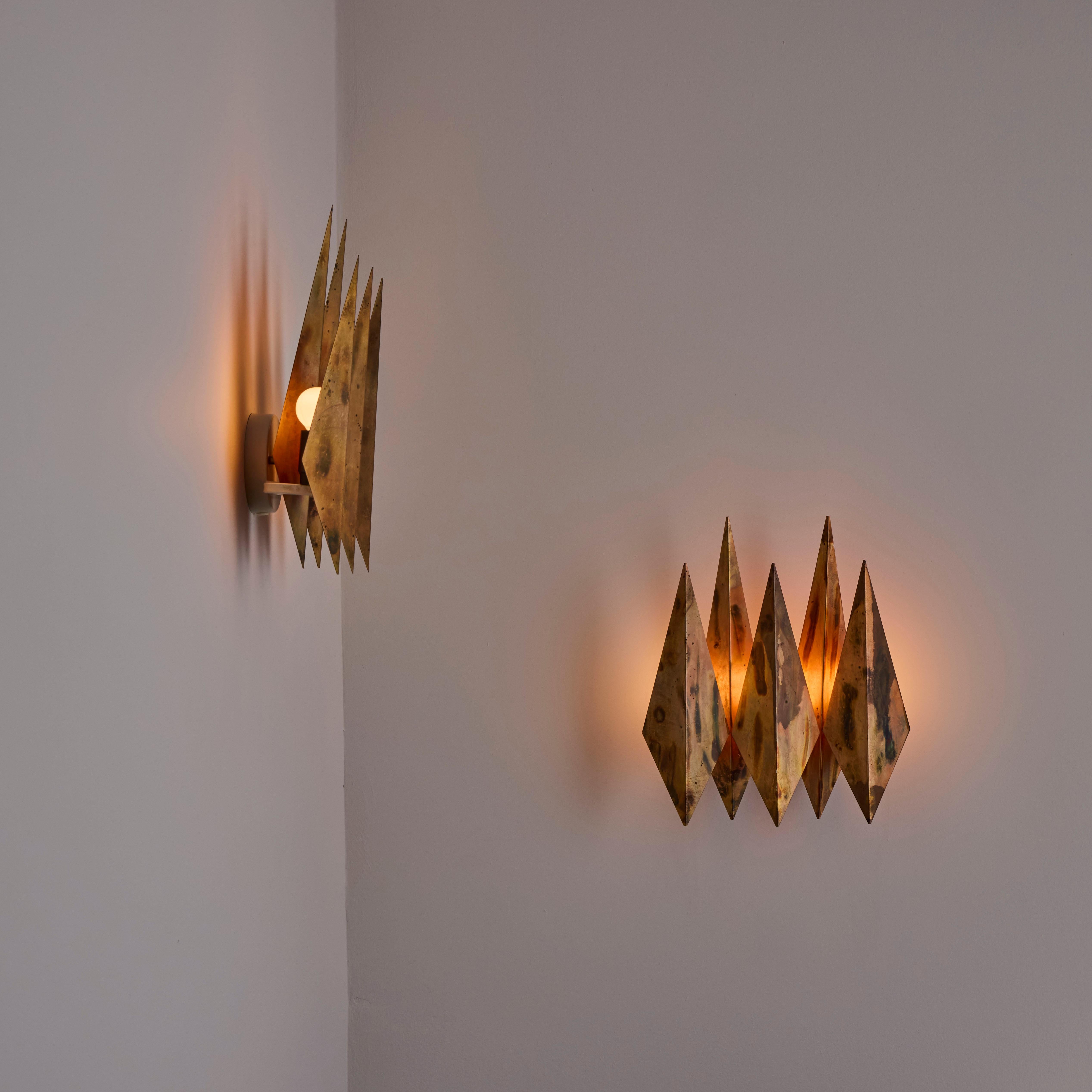 A pair of 'Diamant' Sconces by Svend Aage Holm Sørensen en vente 7