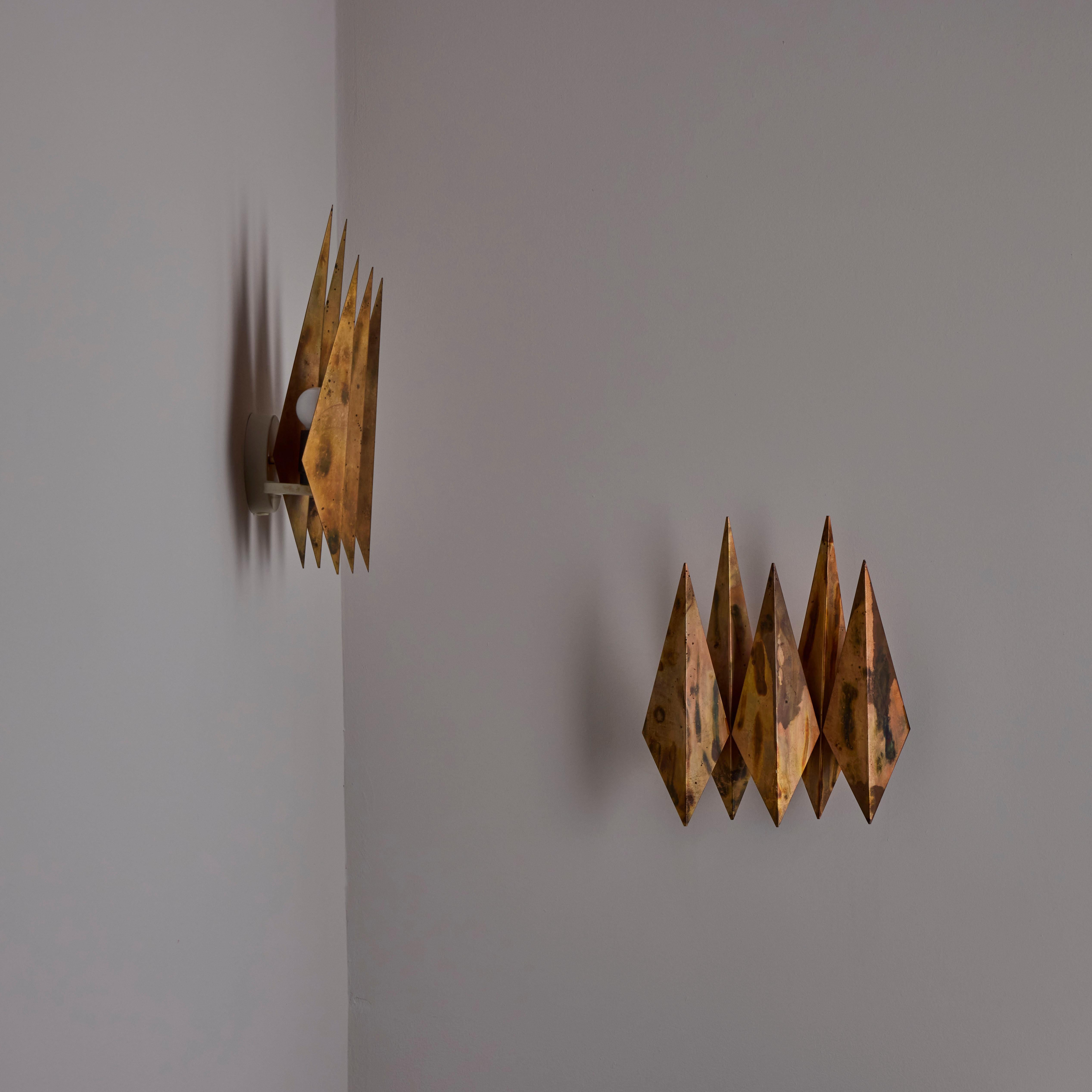 A pair of 'Diamant' Sconces by Svend Aage Holm Sørensen en vente 8