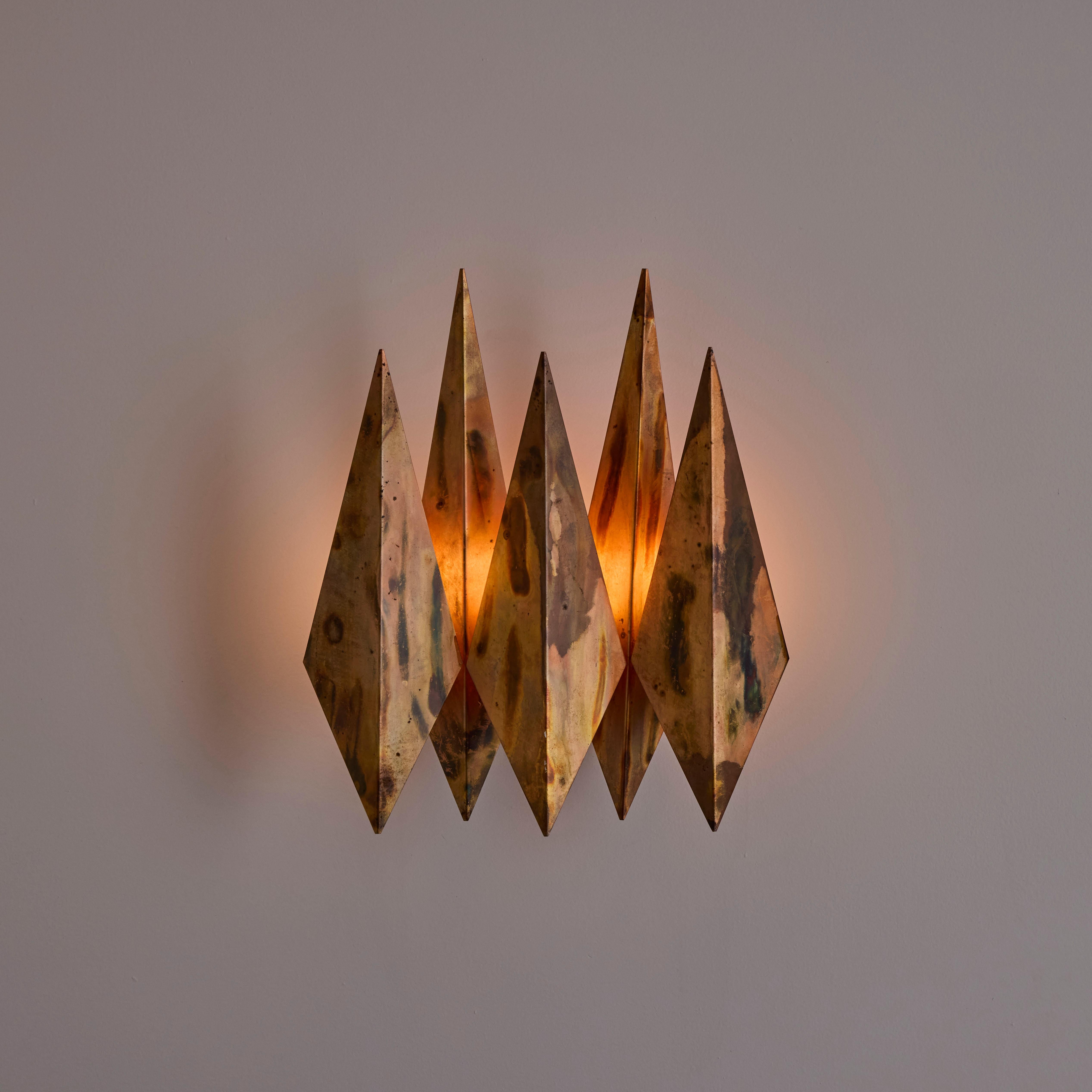 A pair of 'Diamant' Sconces by Svend Aage Holm Sørensen en vente 9