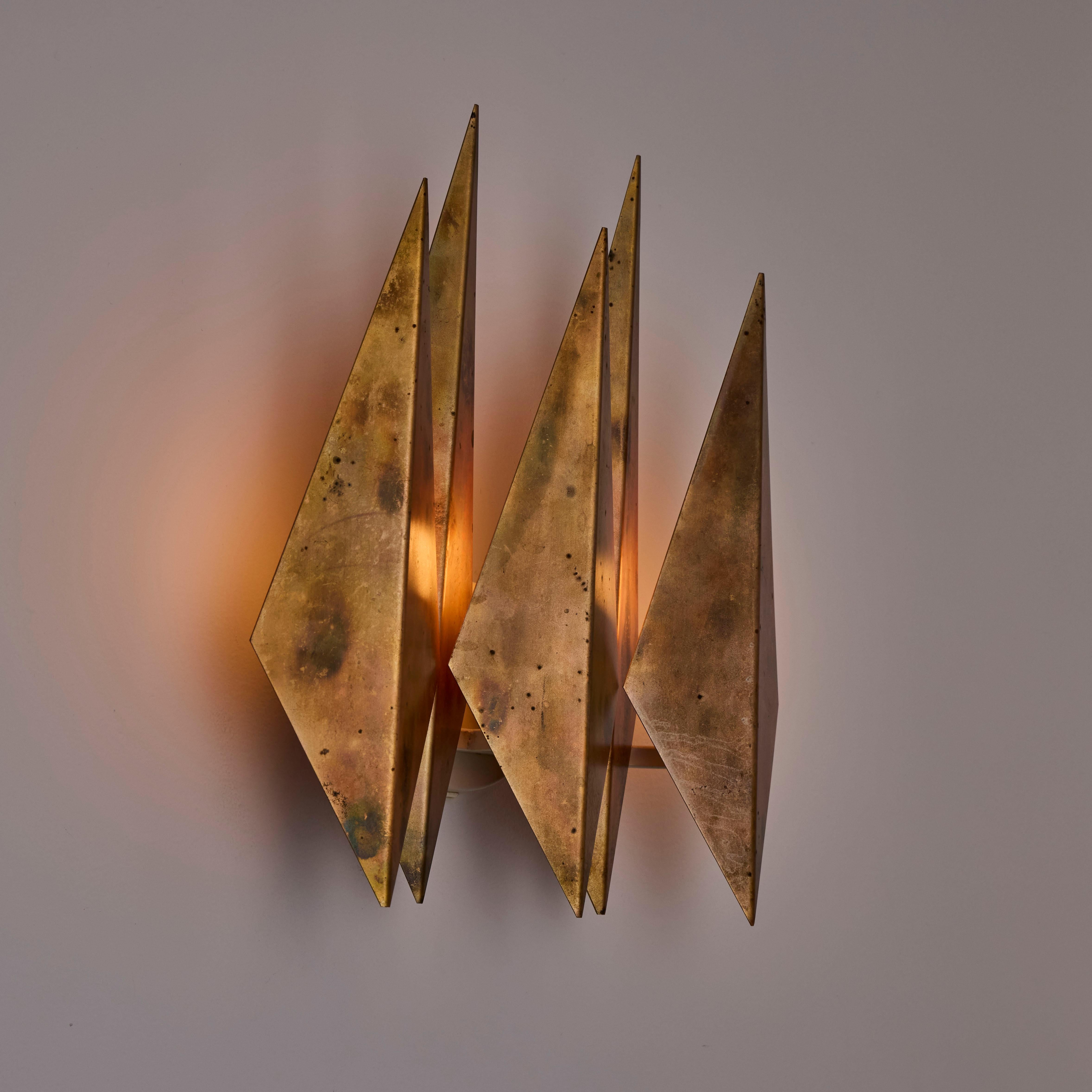 A pair of 'Diamant' Sconces by Svend Aage Holm Sørensen en vente 10
