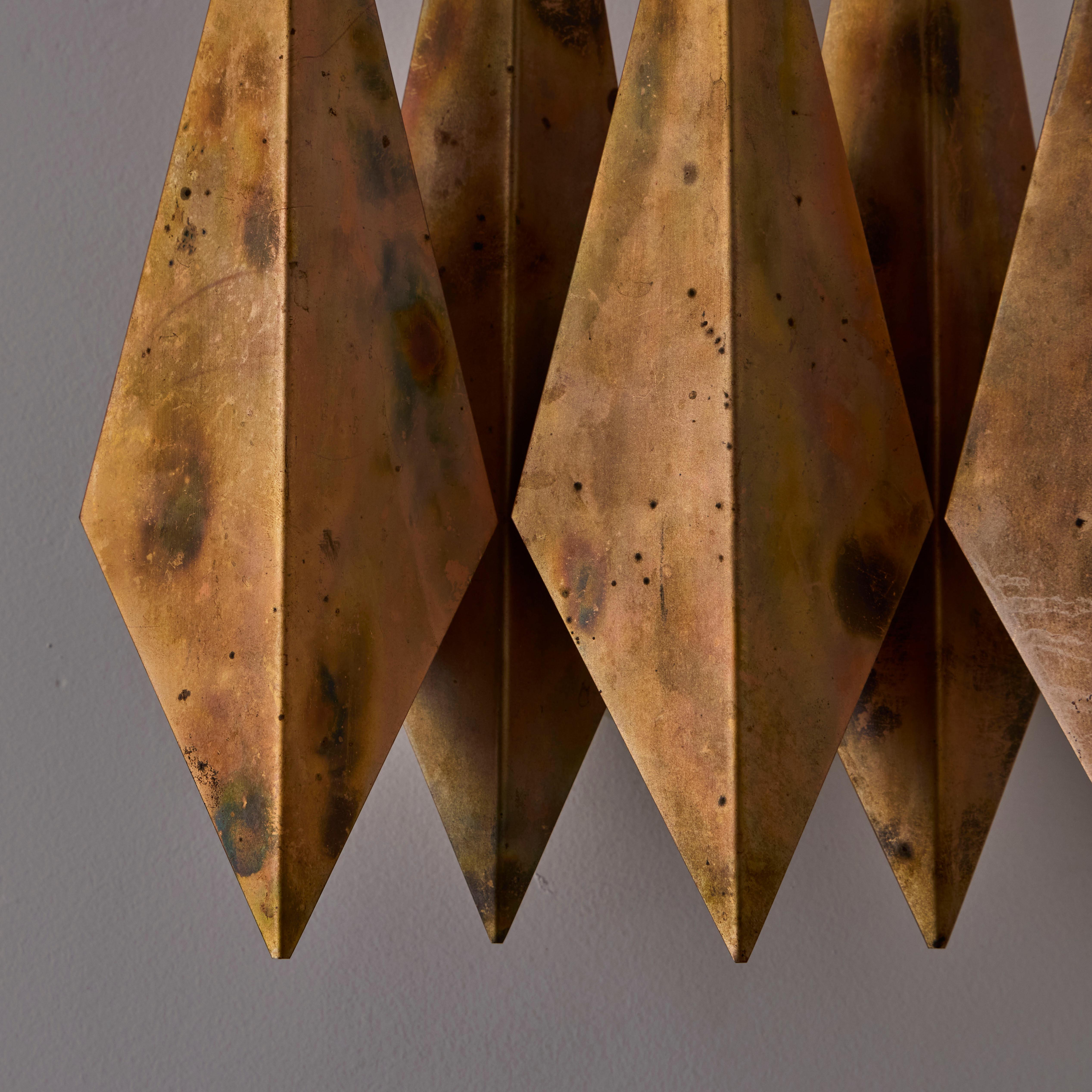 A pair of 'Diamant' Sconces by Svend Aage Holm Sørensen en vente 1
