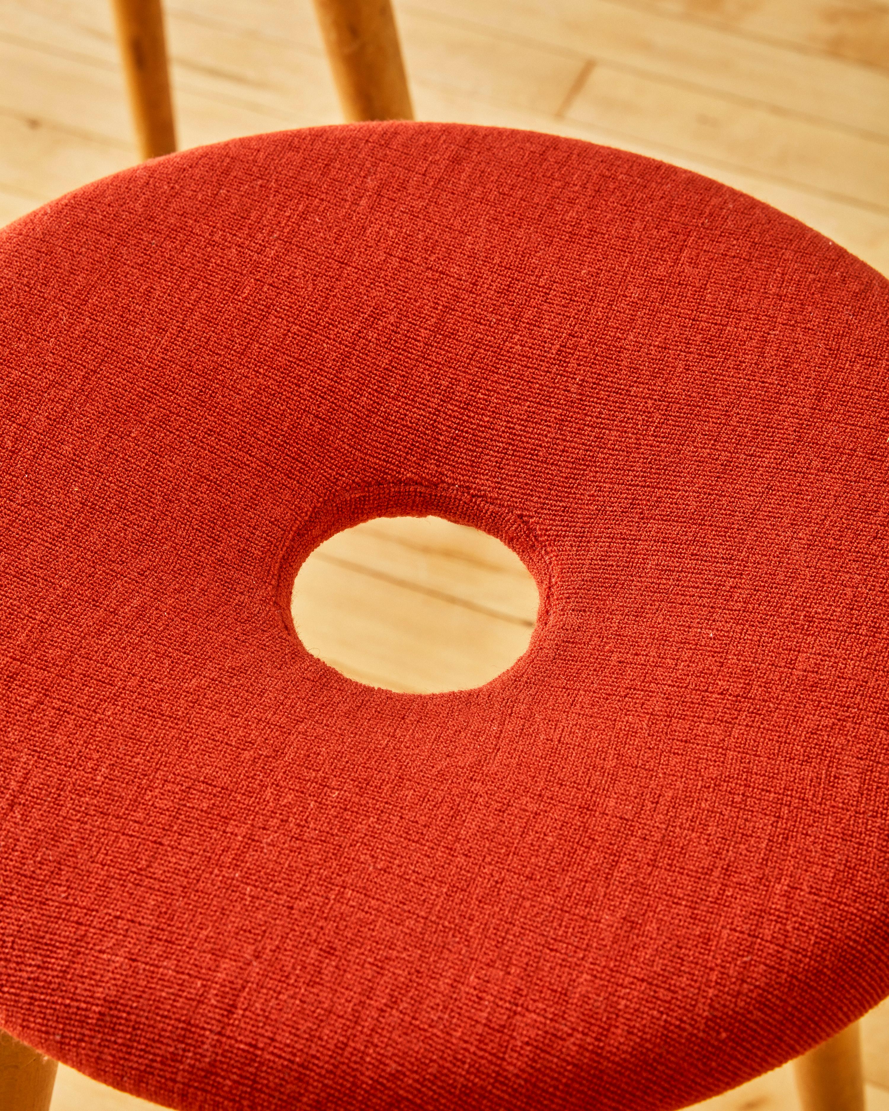 Mid-Century Modern Paire de tabourets Brisk One à la manière de Tokukichi Kato en vente