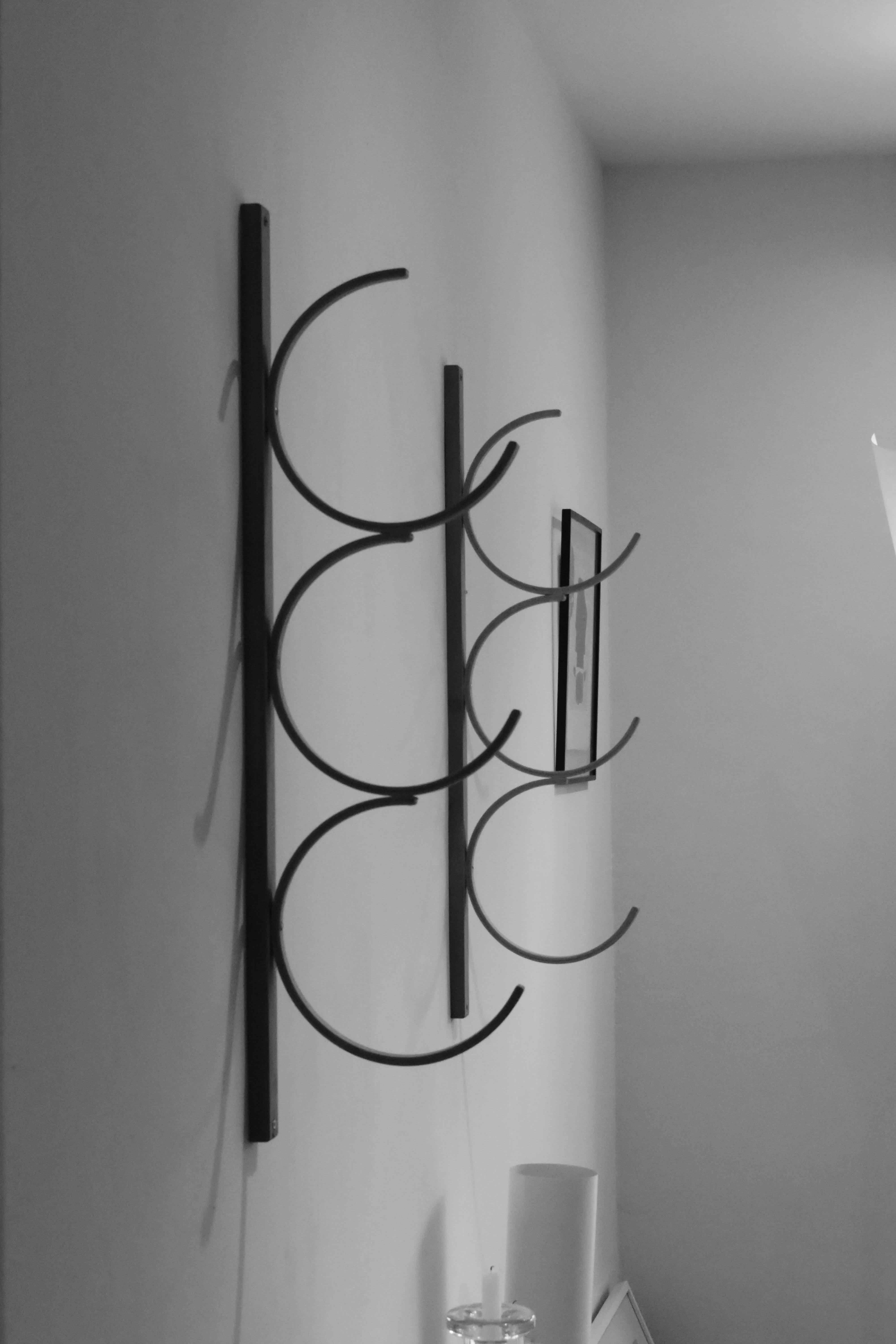XX secolo Coppia di portadisegni in legno curvato, anni '60. in vendita