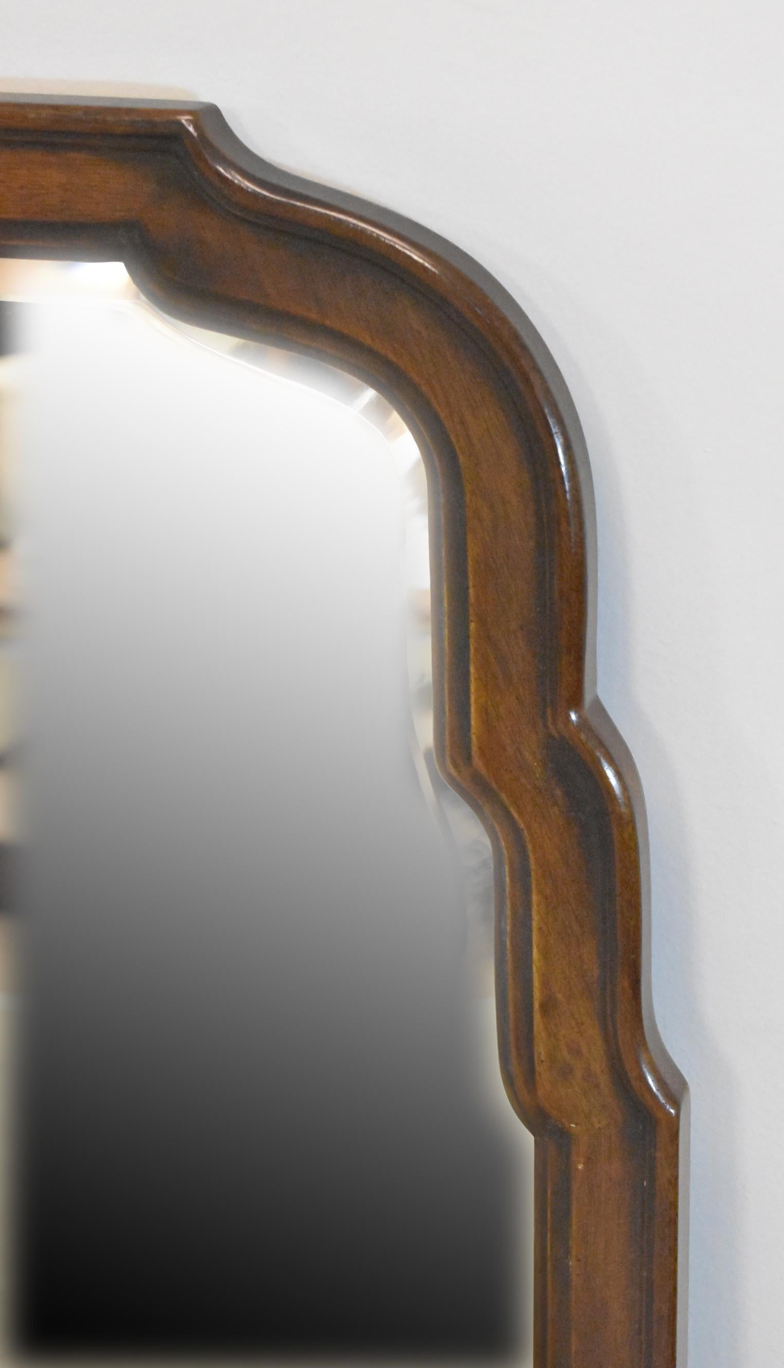 Mid-Century Modern Pair of Drexel Mid-Century Mirrors, Sold Separately
