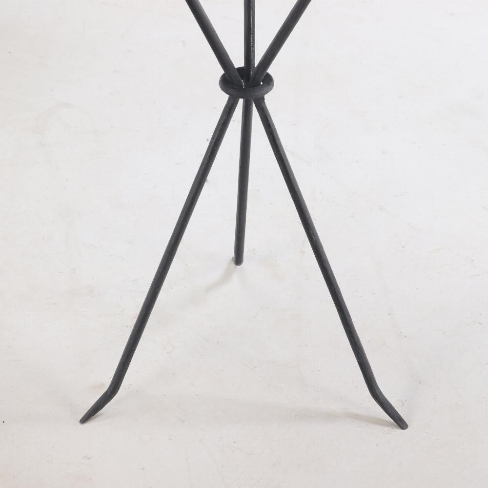 Paire de tables à boissons à la manière de Jean-Michel Frank. Contemporain. Bon état - En vente à Philadelphia, PA