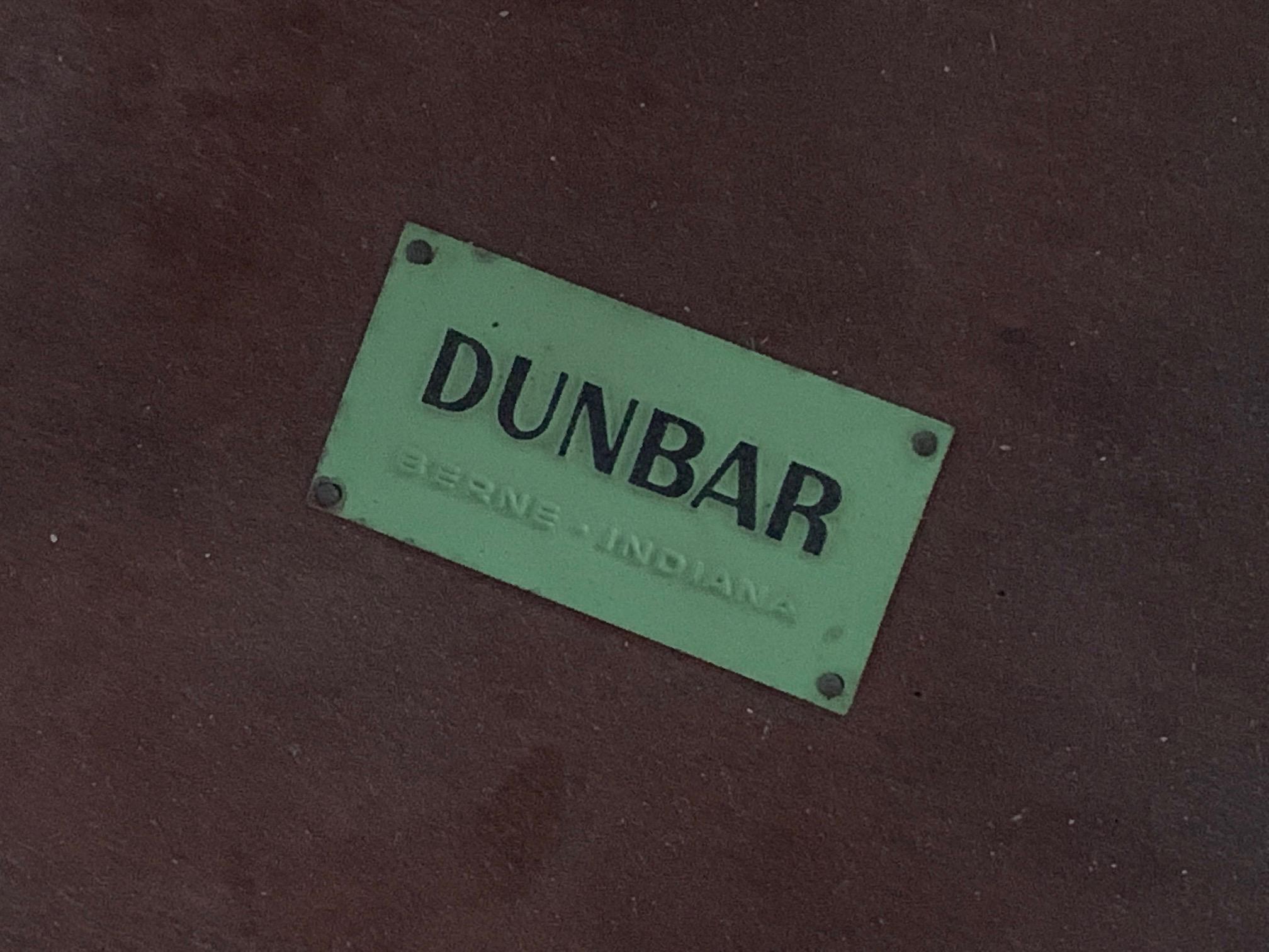 Acajou Paire de tables d'appoint Dunbar de style asiatique avec plateau en liège en vente