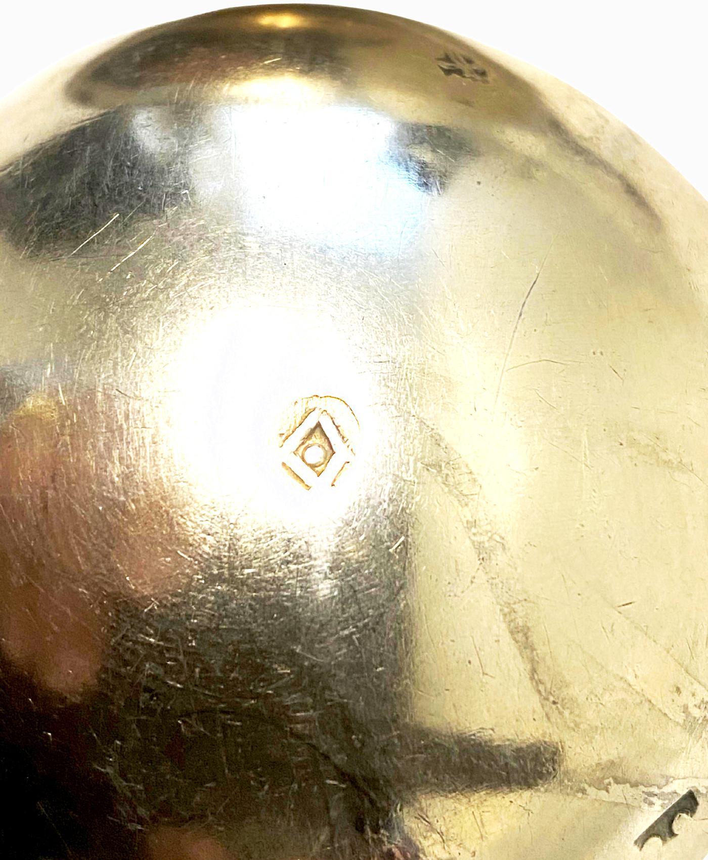 Antico cucchiaio Apostolo olandese in argento C.C. in vendita 1
