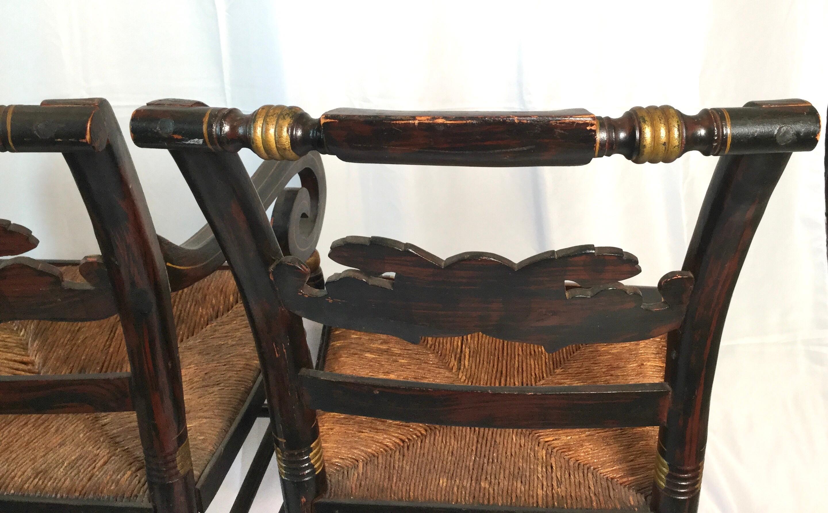 hitchcock chairs value