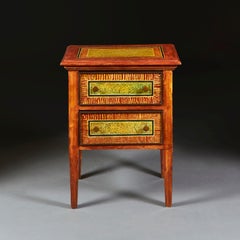 Pair of Early 19th Century Italian Painted Bedside Commodes