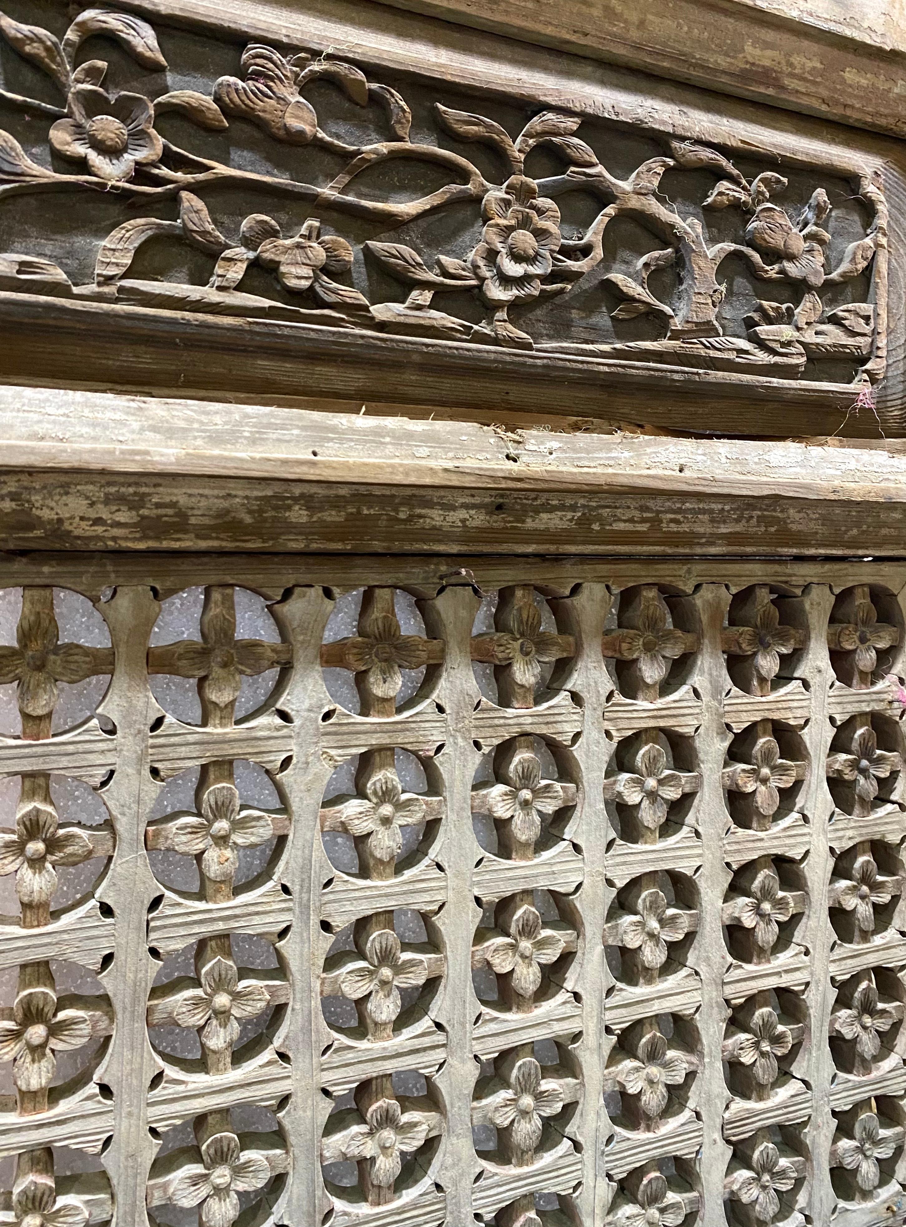 antique asian doors