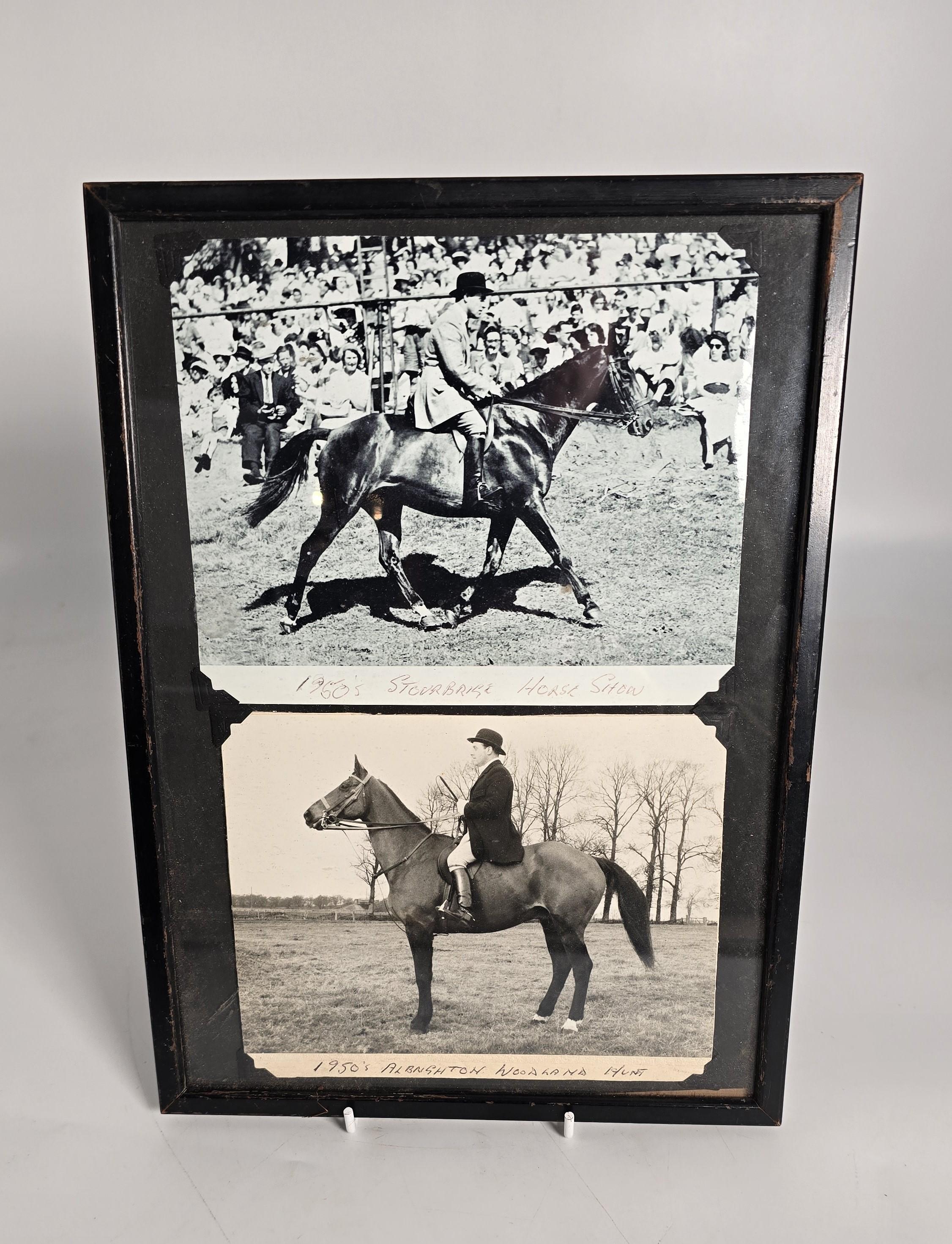 Un par de botas de montar de cuero de principios del siglo XX con accesorios en venta 7