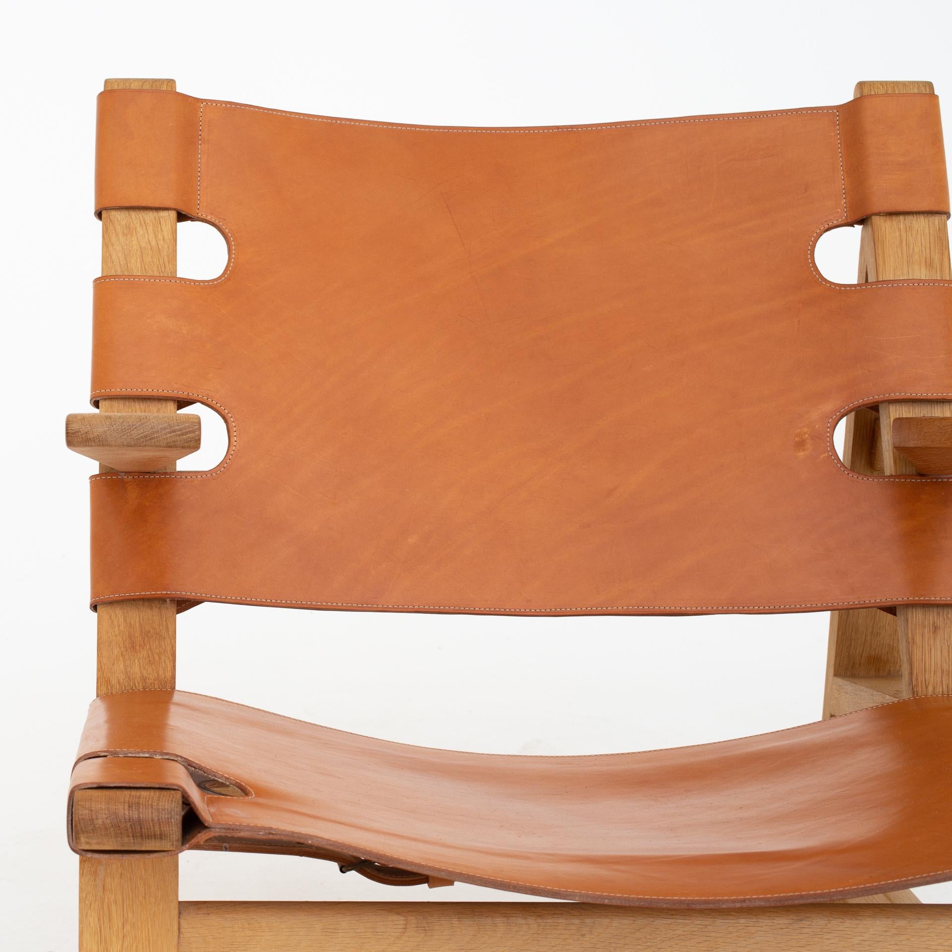 Pair of Easy Chairs by Børge Mogensen In Good Condition In Copenhagen, DK
