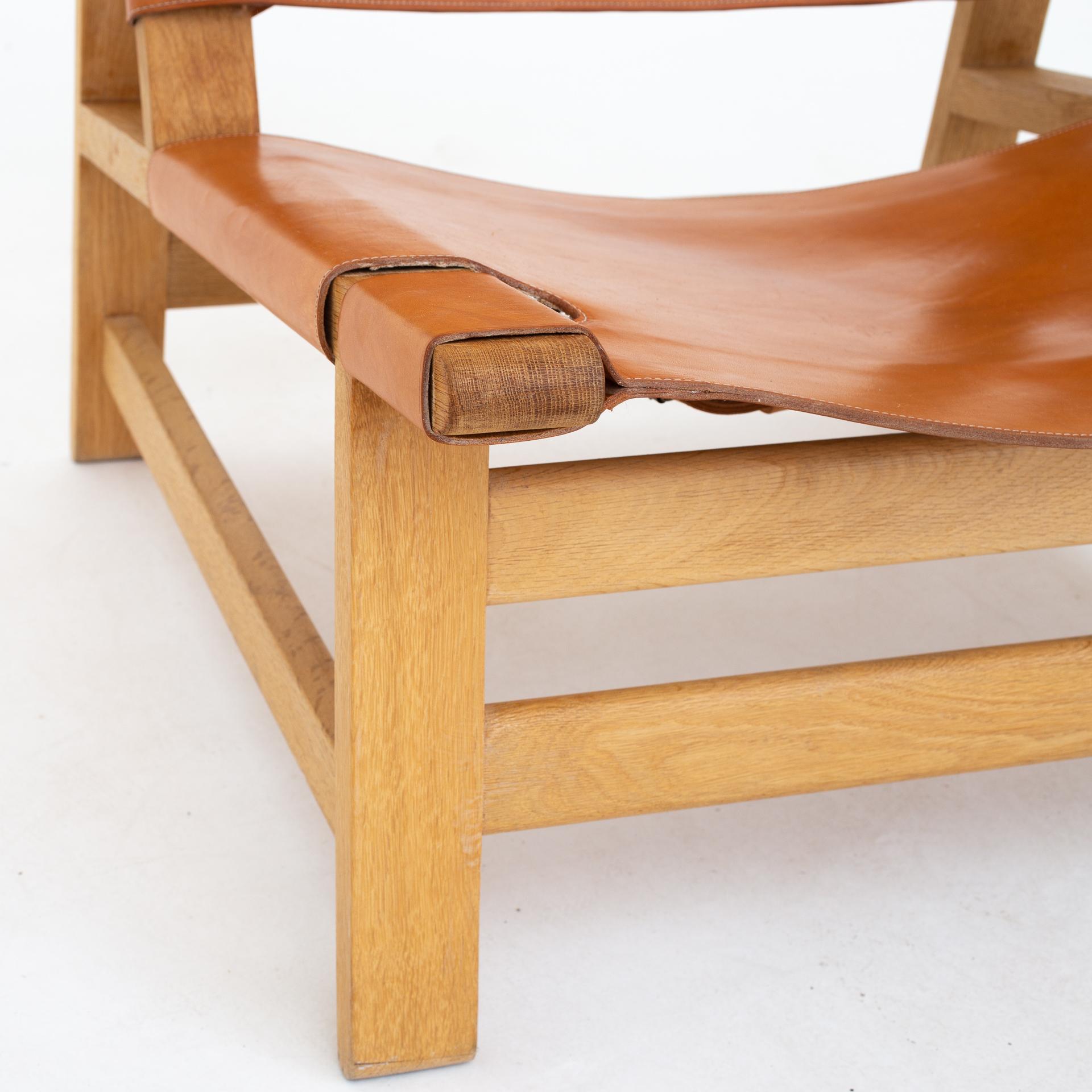 20th Century Pair of Easy Chairs by Børge Mogensen