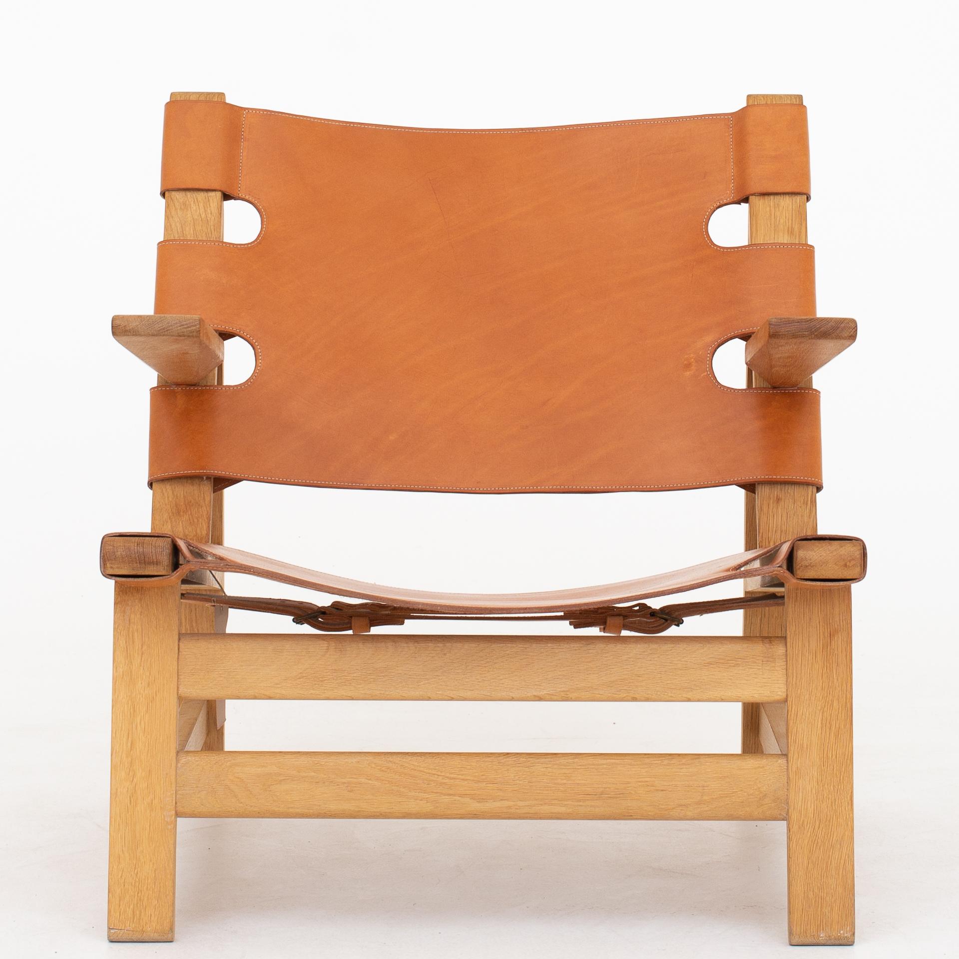 Pair of Easy Chairs by Børge Mogensen 1