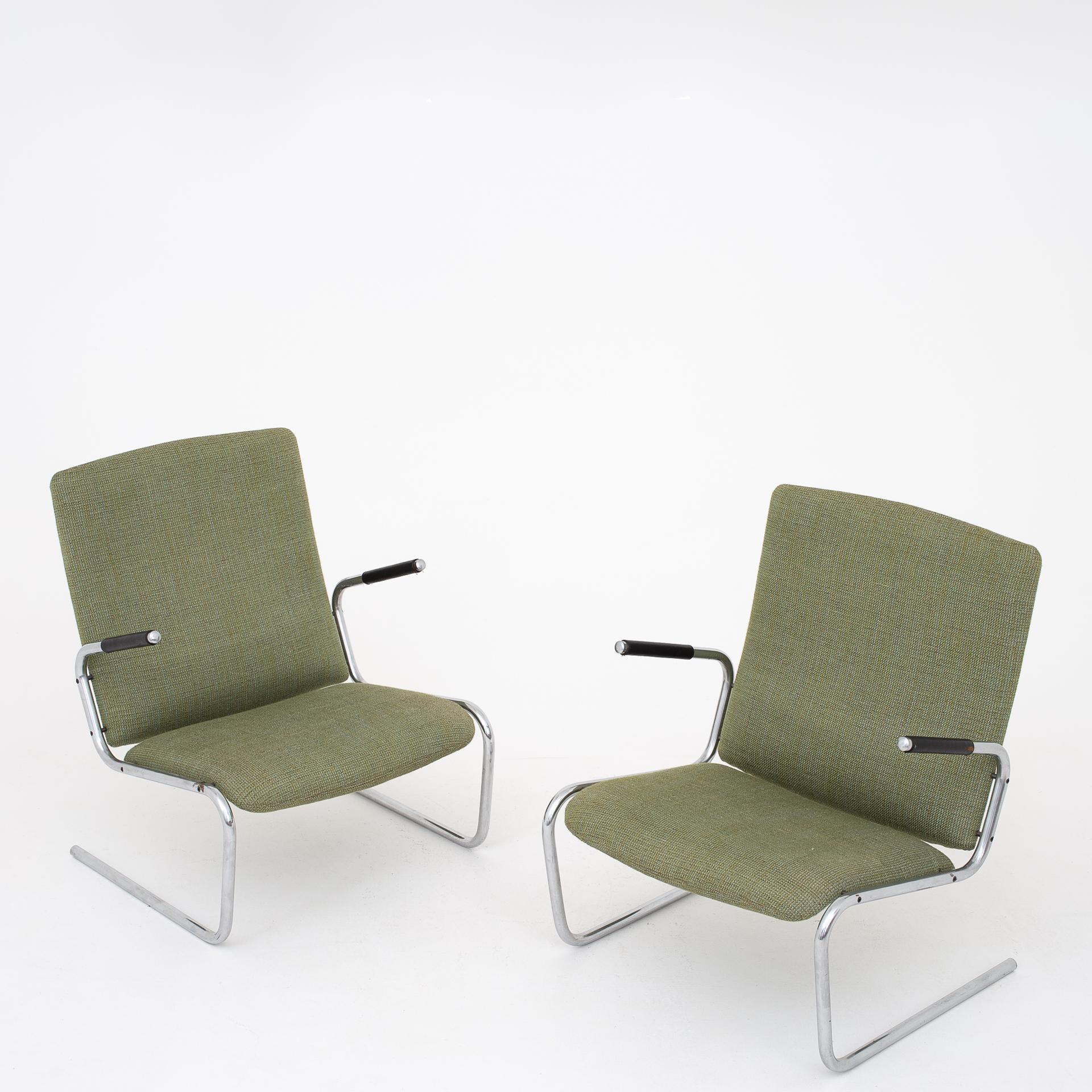Pareja de butacas de Preben Fabricius & Jørgen Kastholm en venta 4
