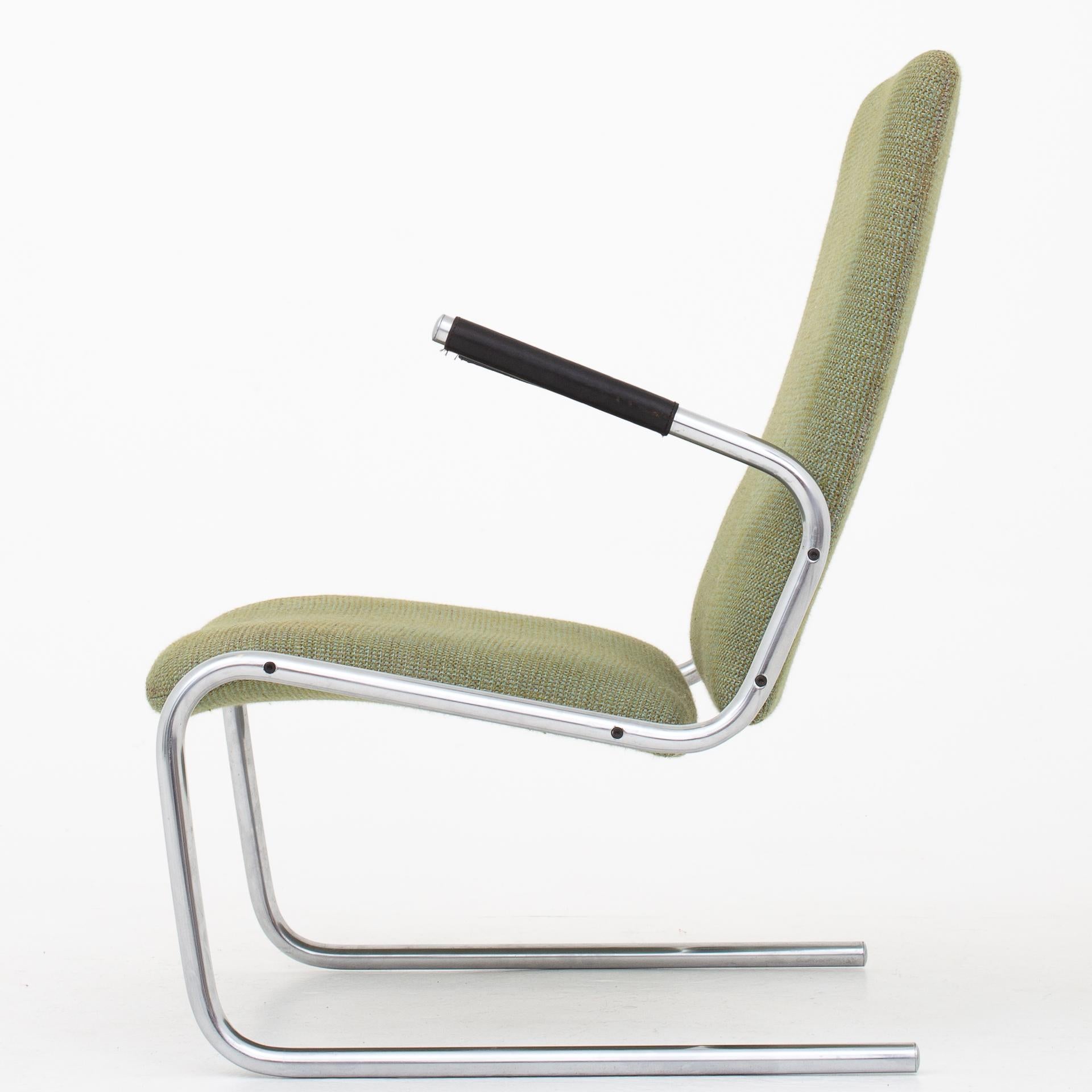 20th Century Pair of Easy Chairs by Preben Fabricius & Jørgen Kastholm For Sale