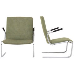 Pair of Easy Chairs by Preben Fabricius & Jørgen Kastholm