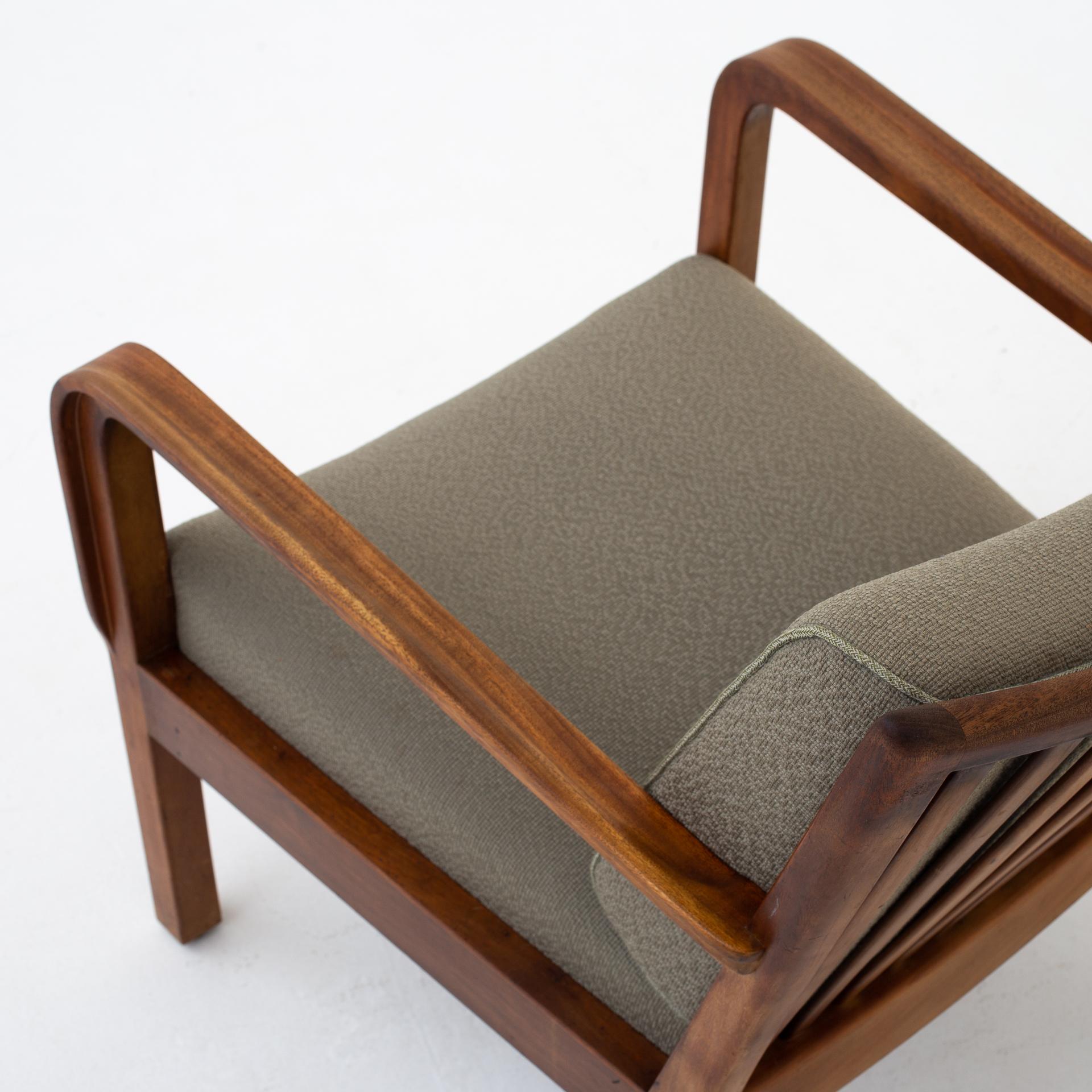 20th Century Pair of Easy Chairs by Tove & Edvard Kindt Larsen. For Sale