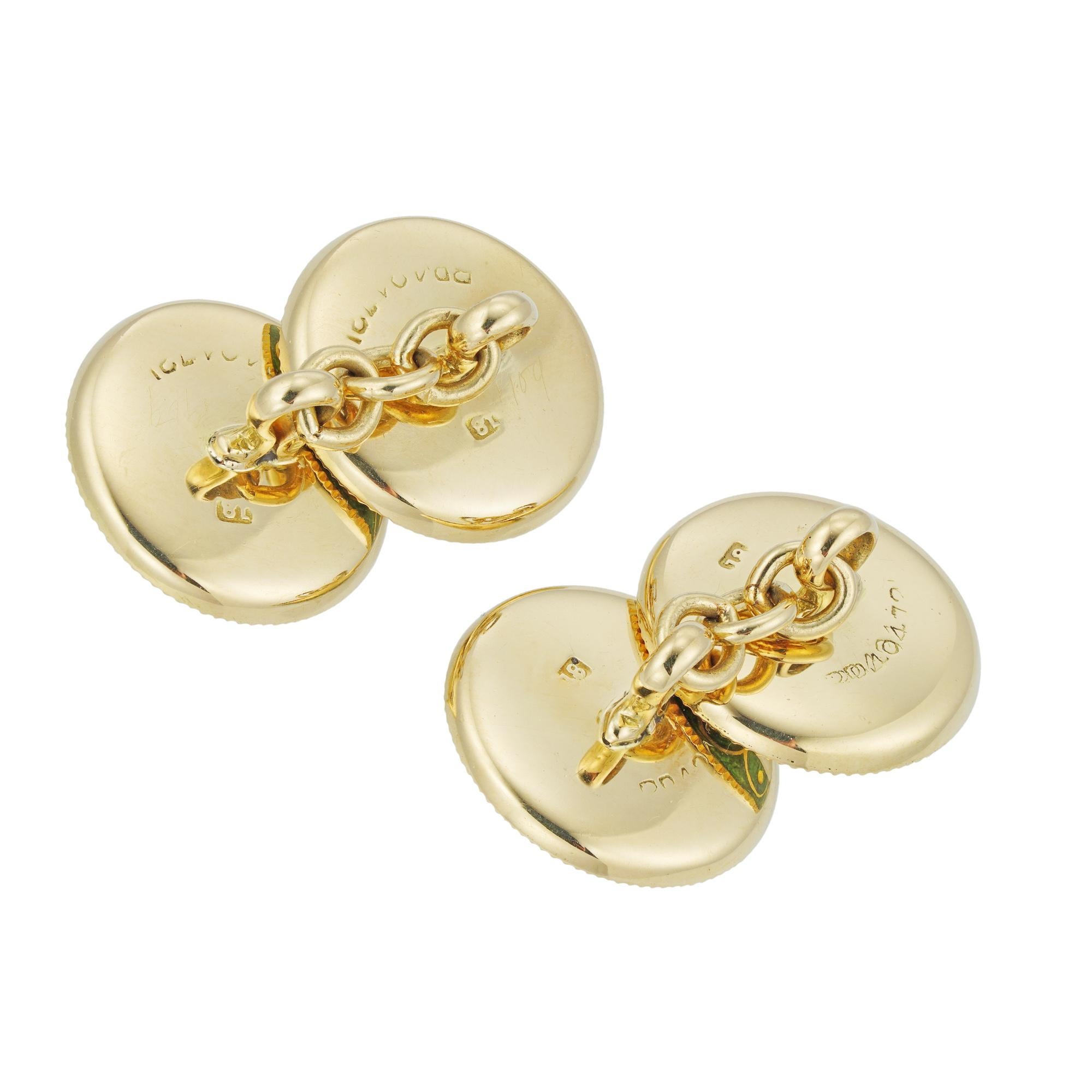 edwardian cufflinks