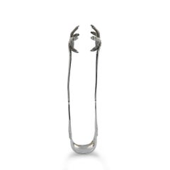 Pair of Edwardian Sterling Silver Sugar Tongs