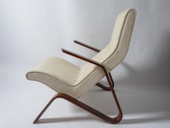 A pair of Eero Saarinen Grasshopper Chairs