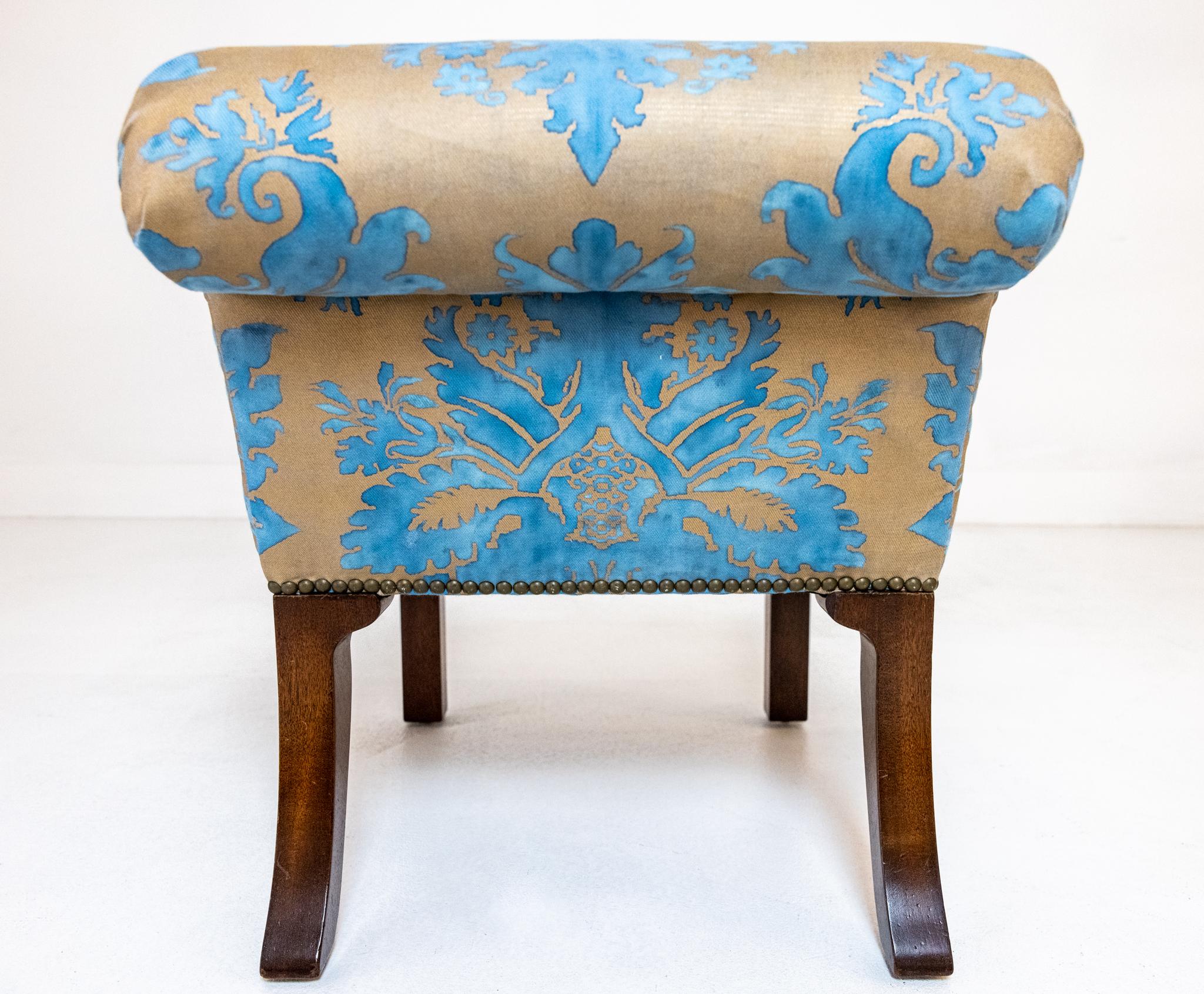American Pair of Elbow Chairs Designed by Billy Haines