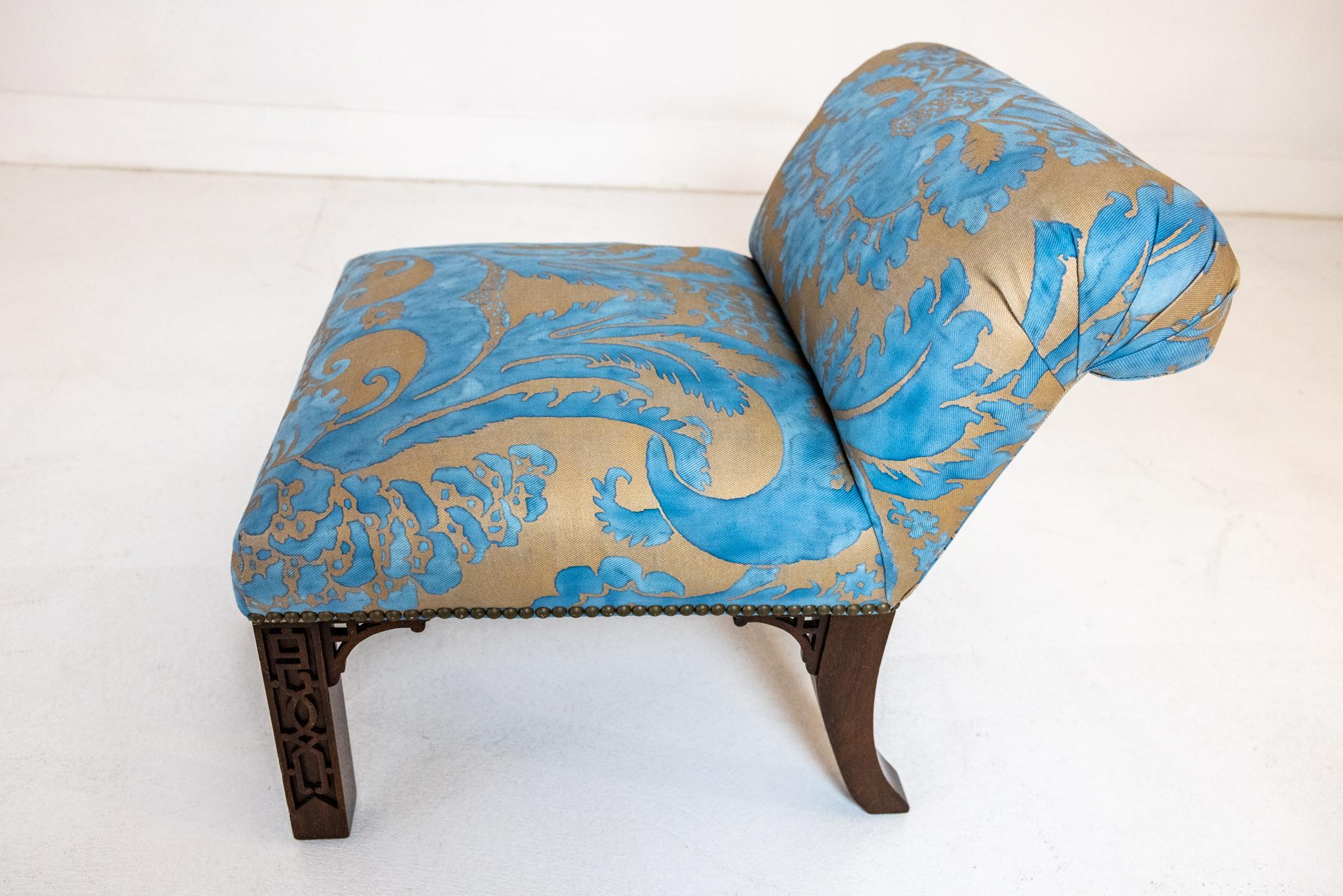 Pair of Elbow Chairs Designed by Billy Haines In Good Condition In Palm Desert, CA