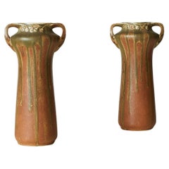 A Pair of Emile Guillaume Vases