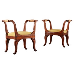 Pair of Empire Stools