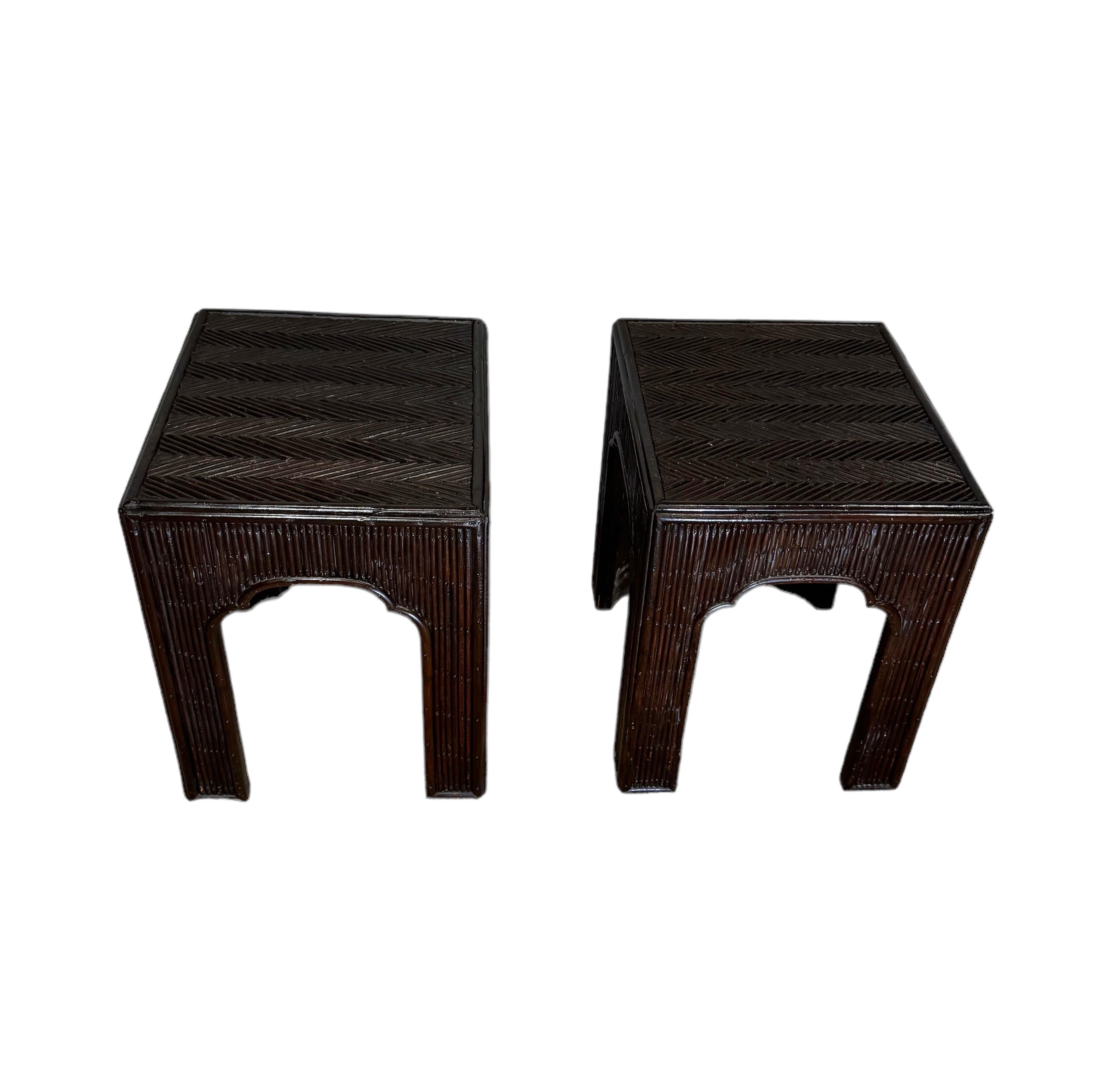 A Pair of End Tables 1