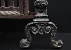 Pair of English Andirons