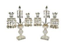 Pair of English Georgian Style Candelabra