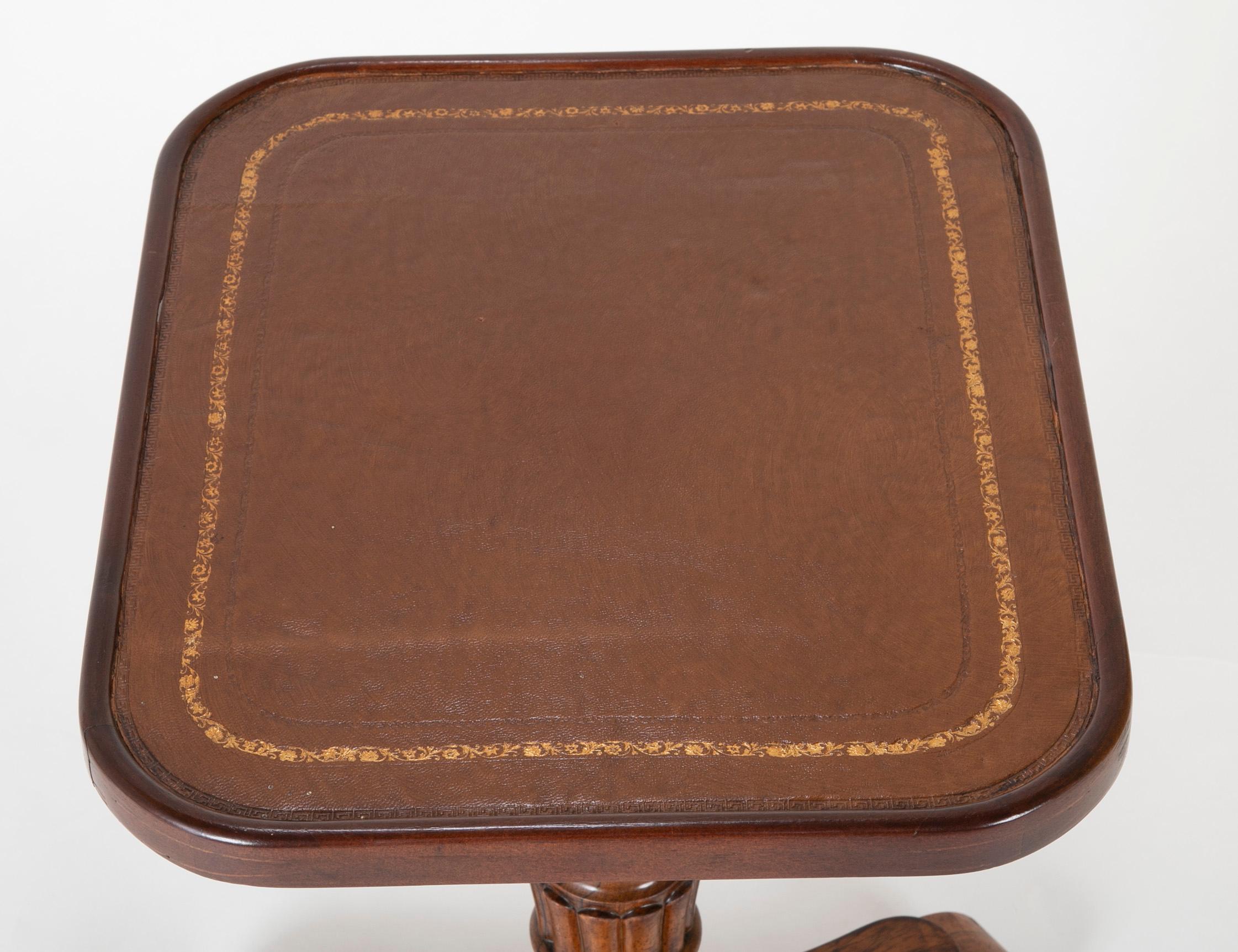 Pair of English William iv Rosewood Cocktail Tables, circa 1840 6