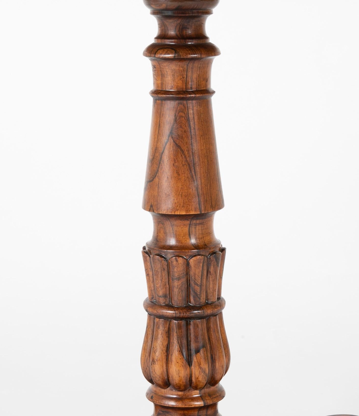 Pair of English William iv Rosewood Cocktail Tables, circa 1840 7