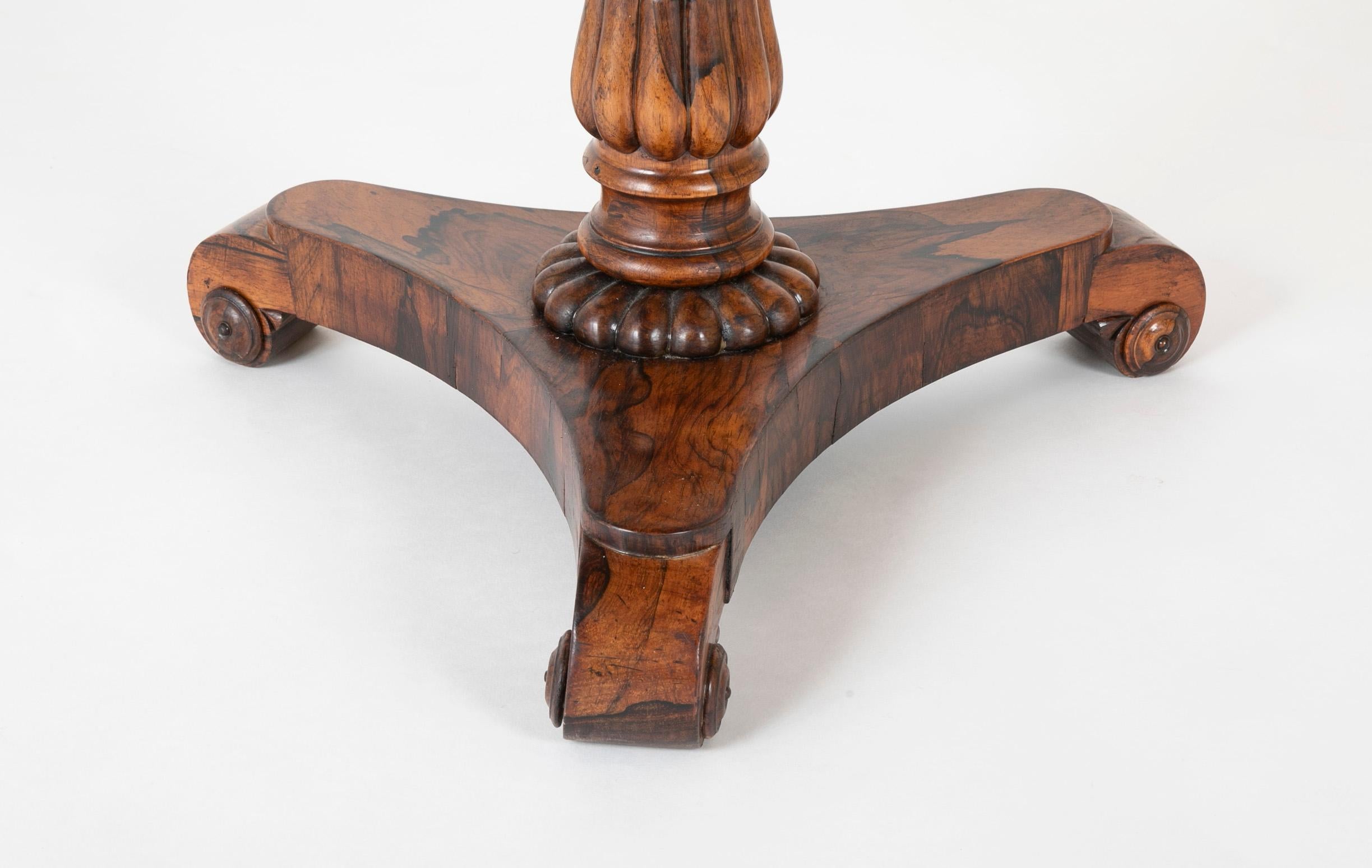 Pair of English William iv Rosewood Cocktail Tables, circa 1840 8
