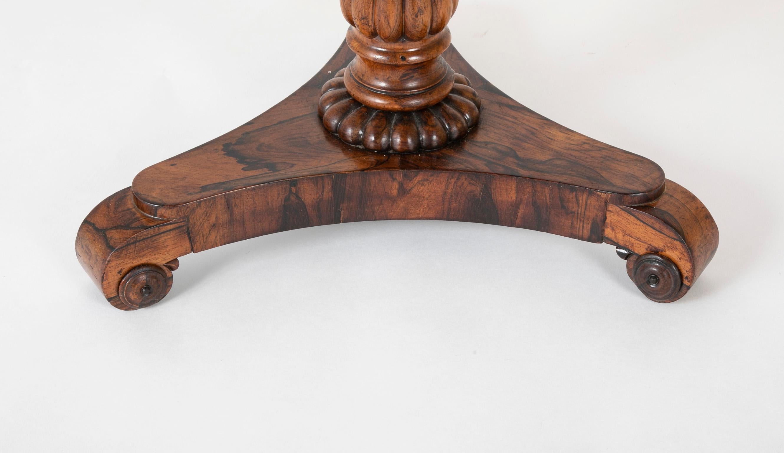 Pair of English William iv Rosewood Cocktail Tables, circa 1840 9