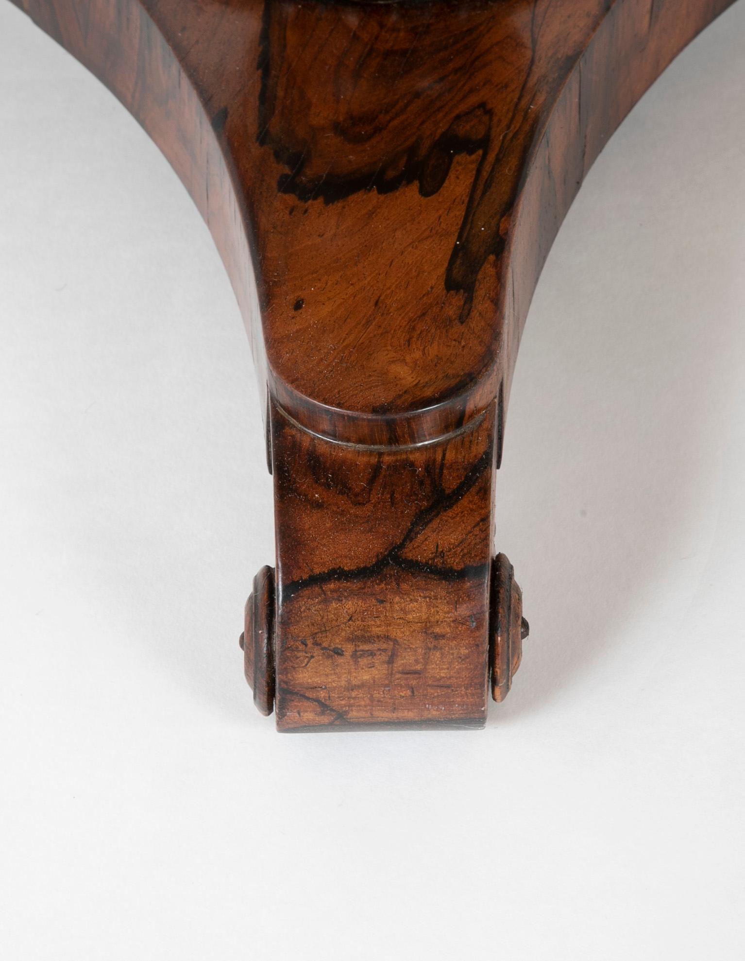 Pair of English William iv Rosewood Cocktail Tables, circa 1840 10