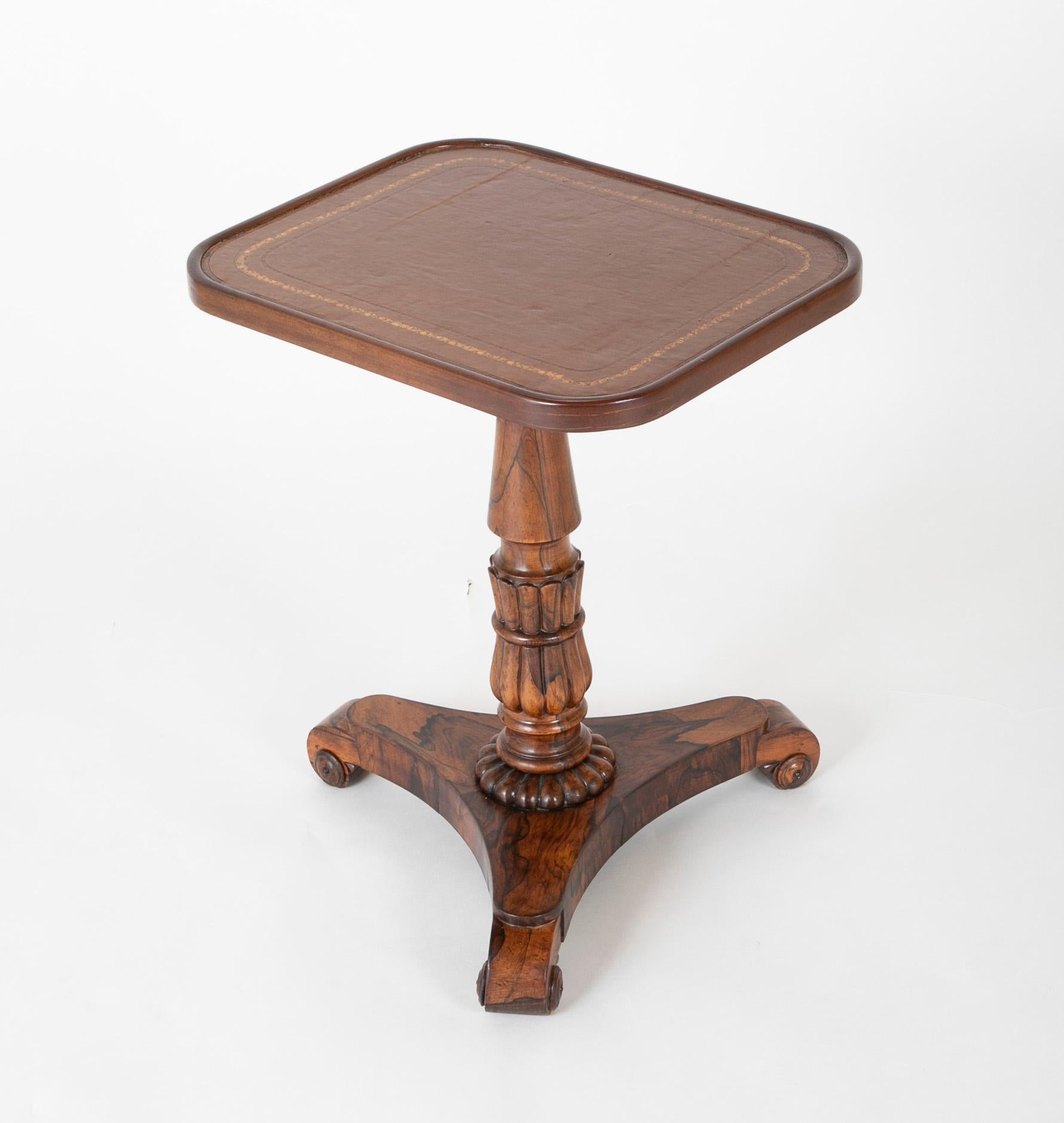 Pair of English William iv Rosewood Cocktail Tables, circa 1840 2