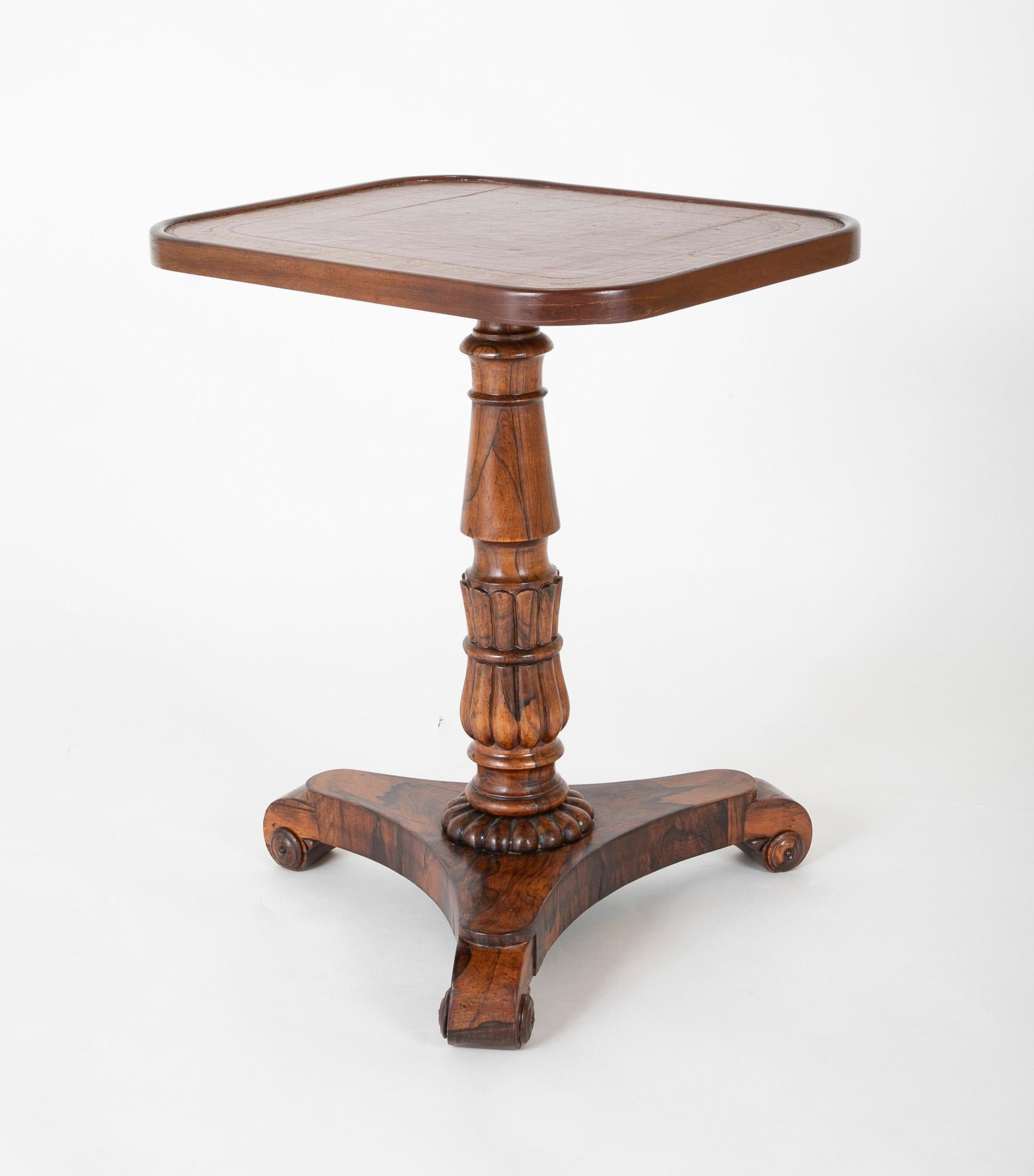 Pair of English William iv Rosewood Cocktail Tables, circa 1840 3