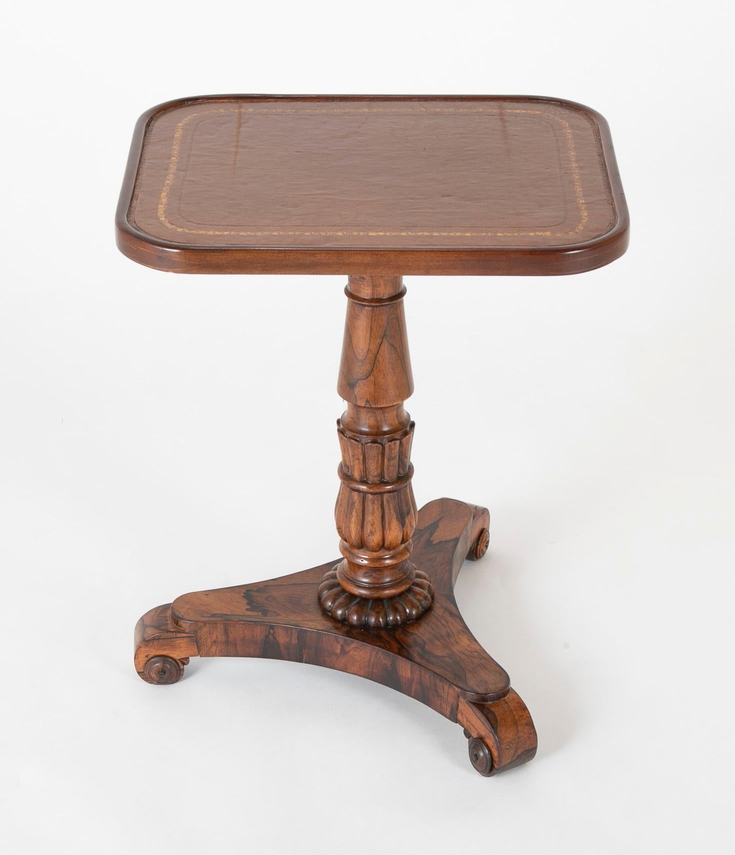 Pair of English William iv Rosewood Cocktail Tables, circa 1840 4